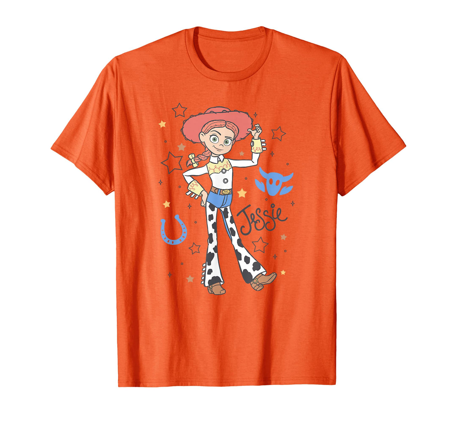 Disney Pixar Toy Story Jessie's Signature Portrait T-Shirt
