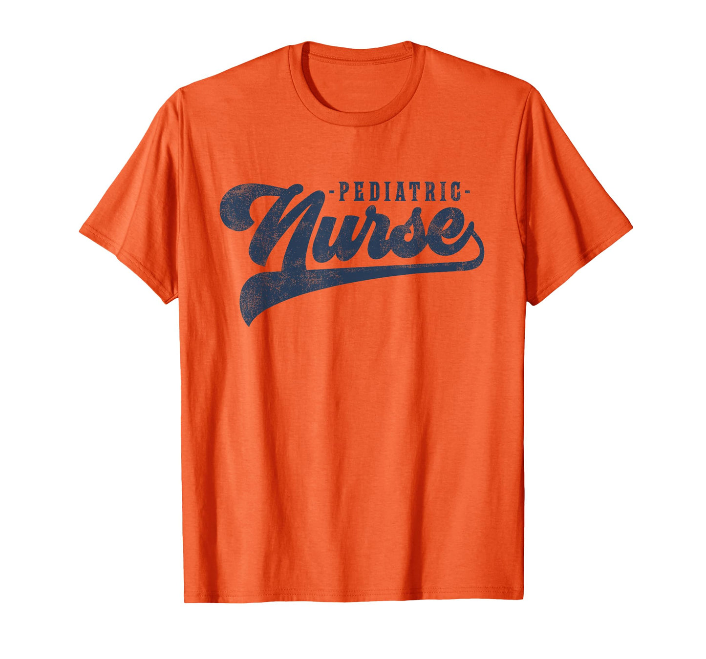 Pediatric Nurse Cute Vintage Graphic T-Shirt