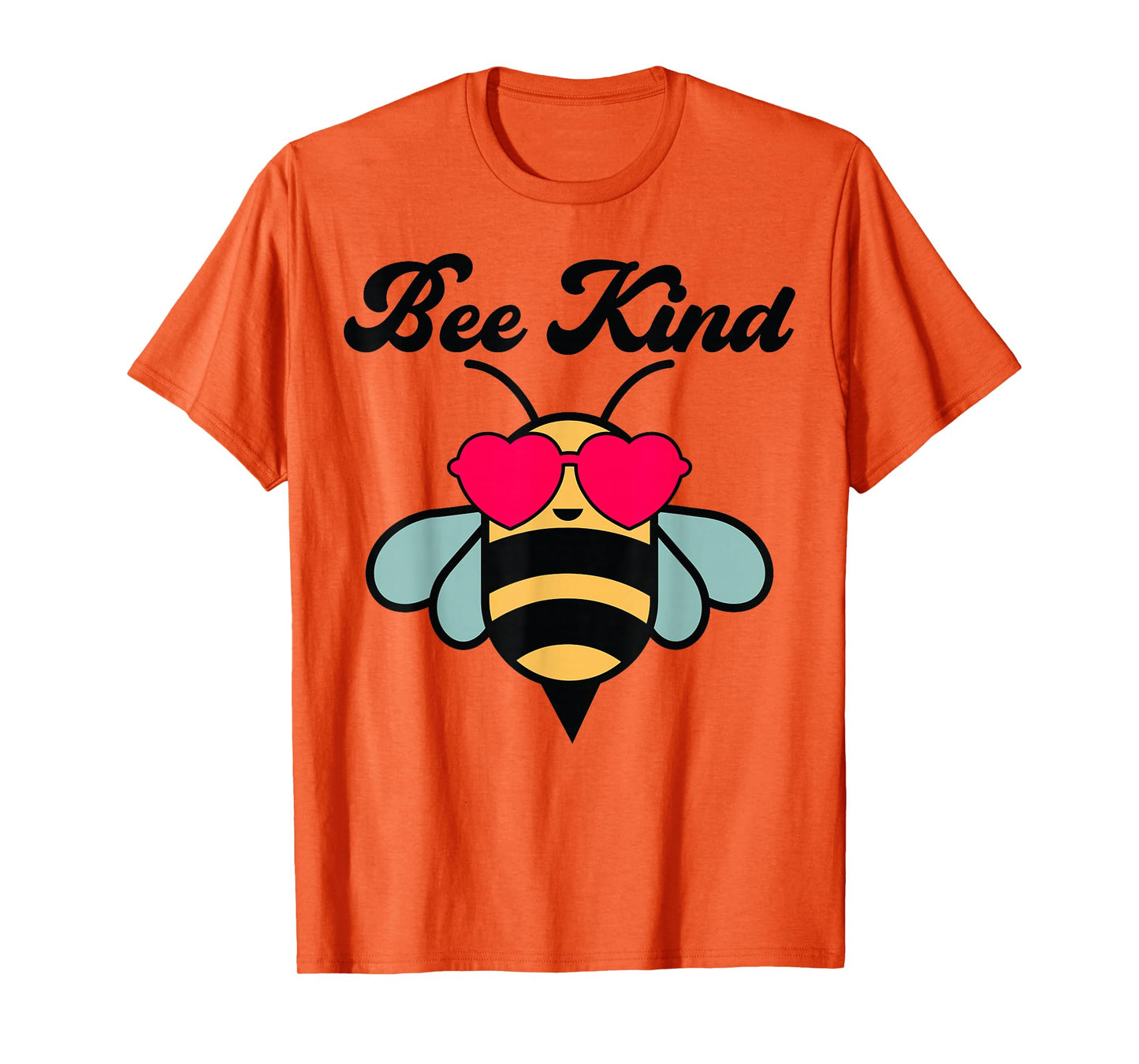 Bee-Shirt Girls Bumble Bee Kind Toddler Kids Cute BumbleBee T-Shirt
