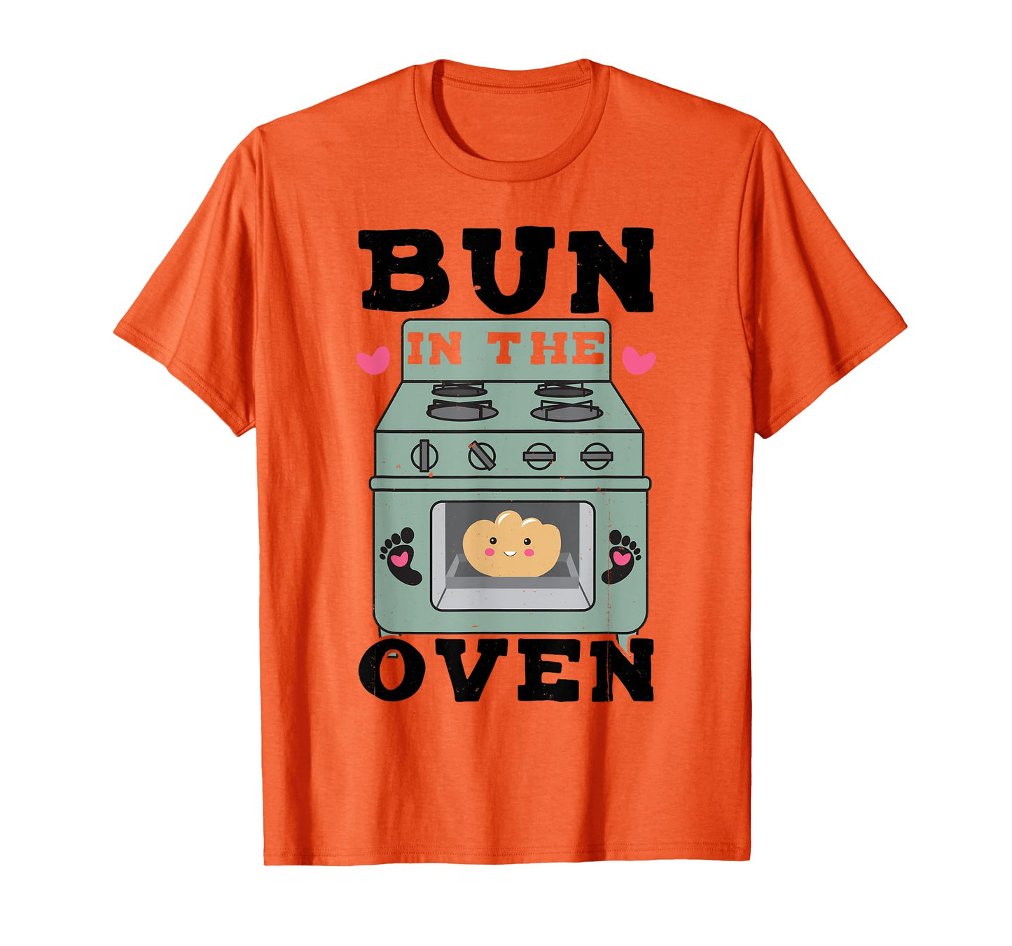 Bun In The Oven - Baby Announcement T-Shirt
