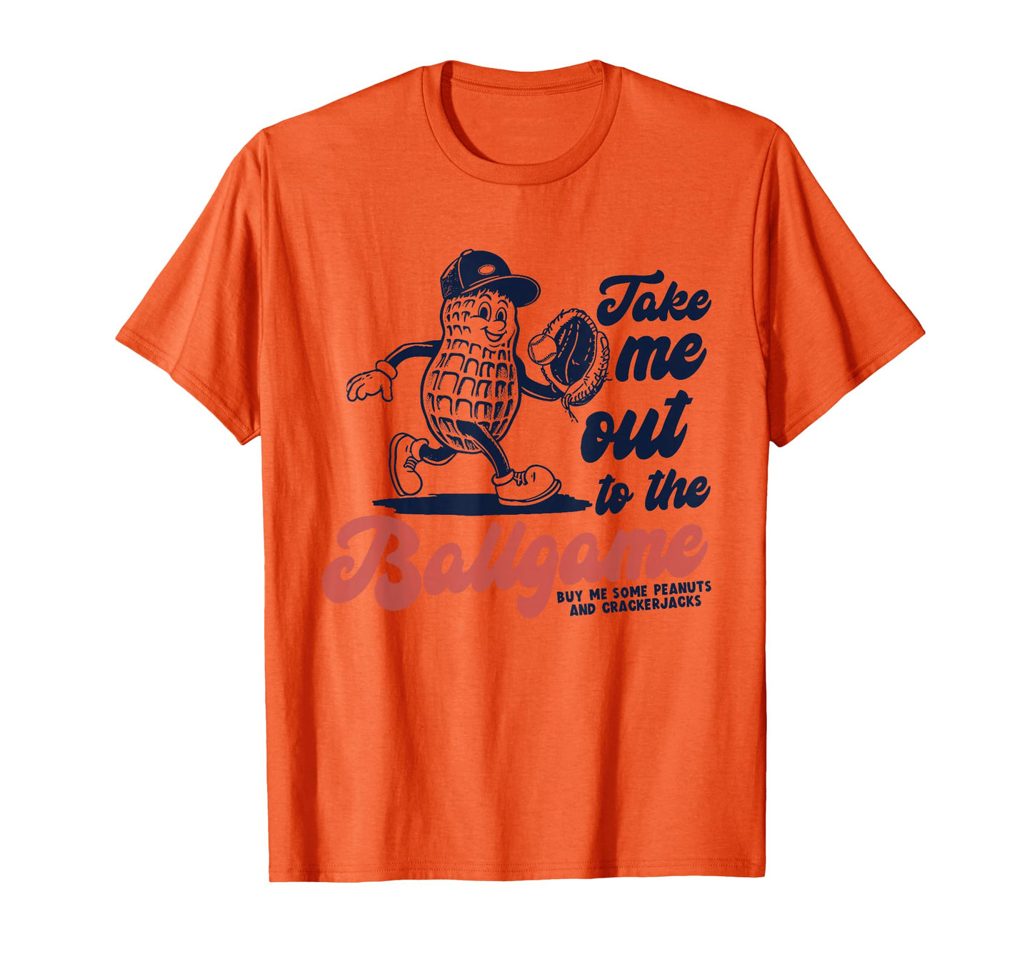 Funny Peanuts Take Me Out To The Ball Game Baseball Moms T-Shirt