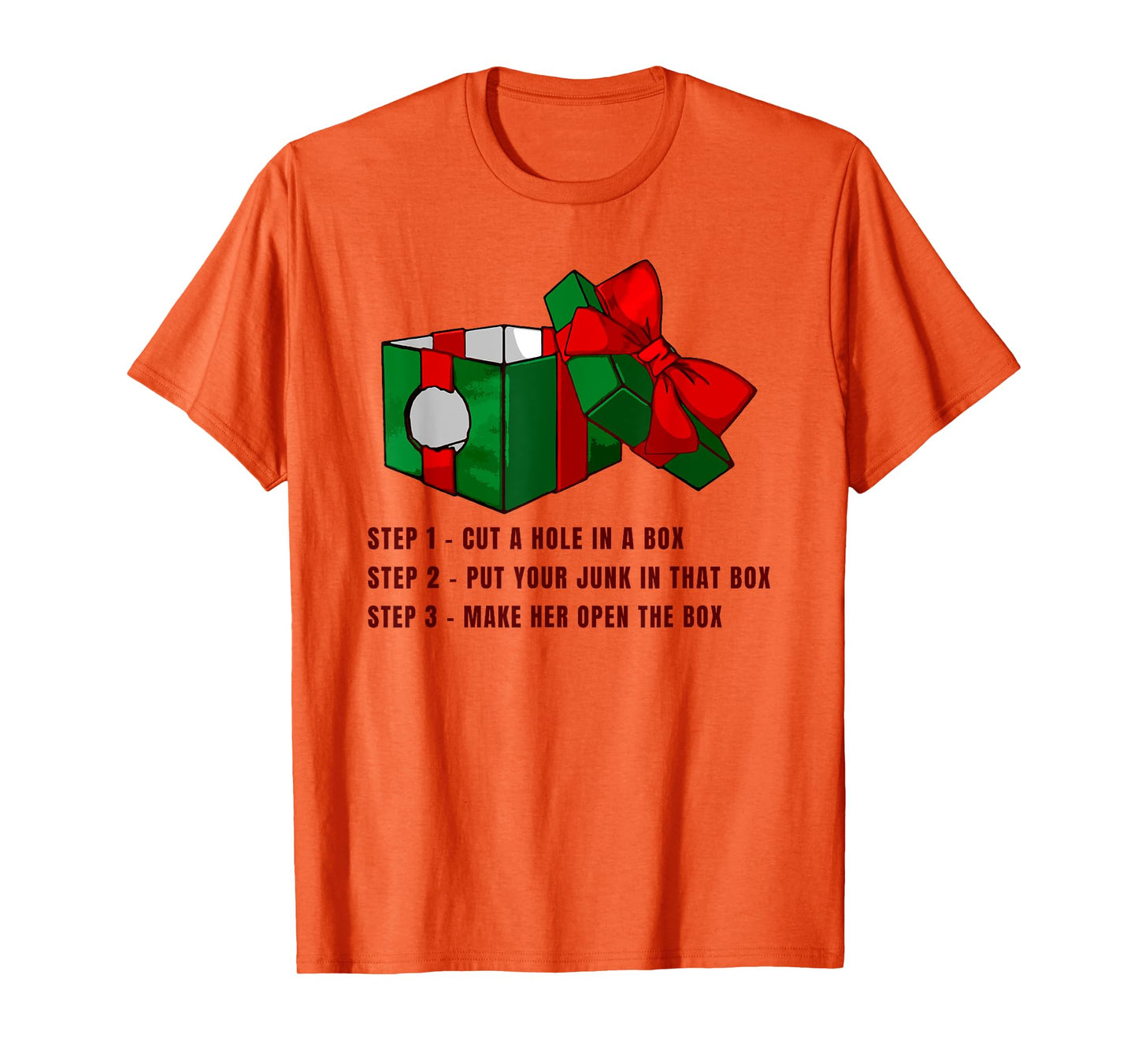 Funny Christmas, DICK IN A BOX Unisex for Men, Women T-Shirt