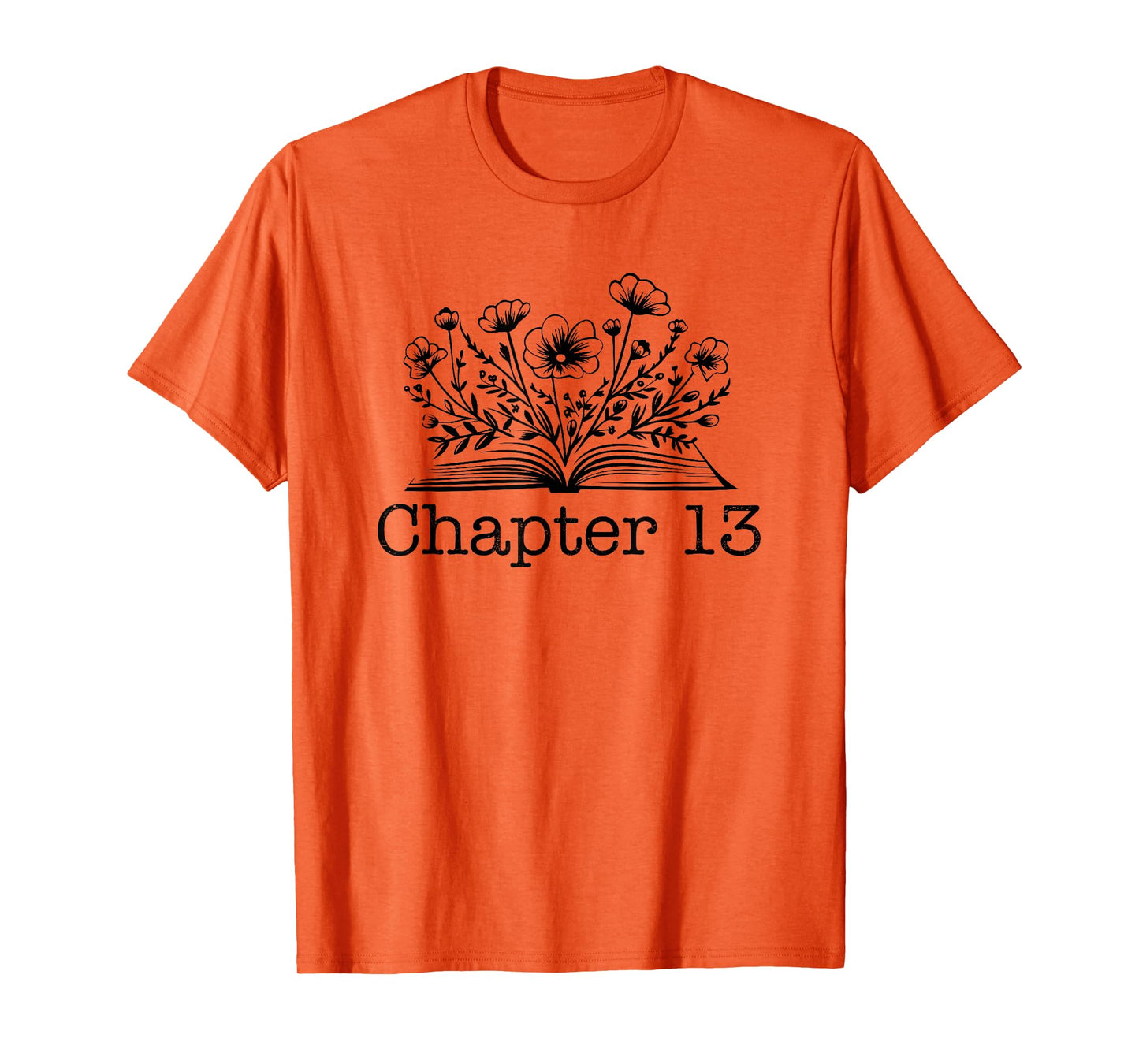 Cute 13th Birthday Chapter 13 Official Teenager Book Lover T-Shirt