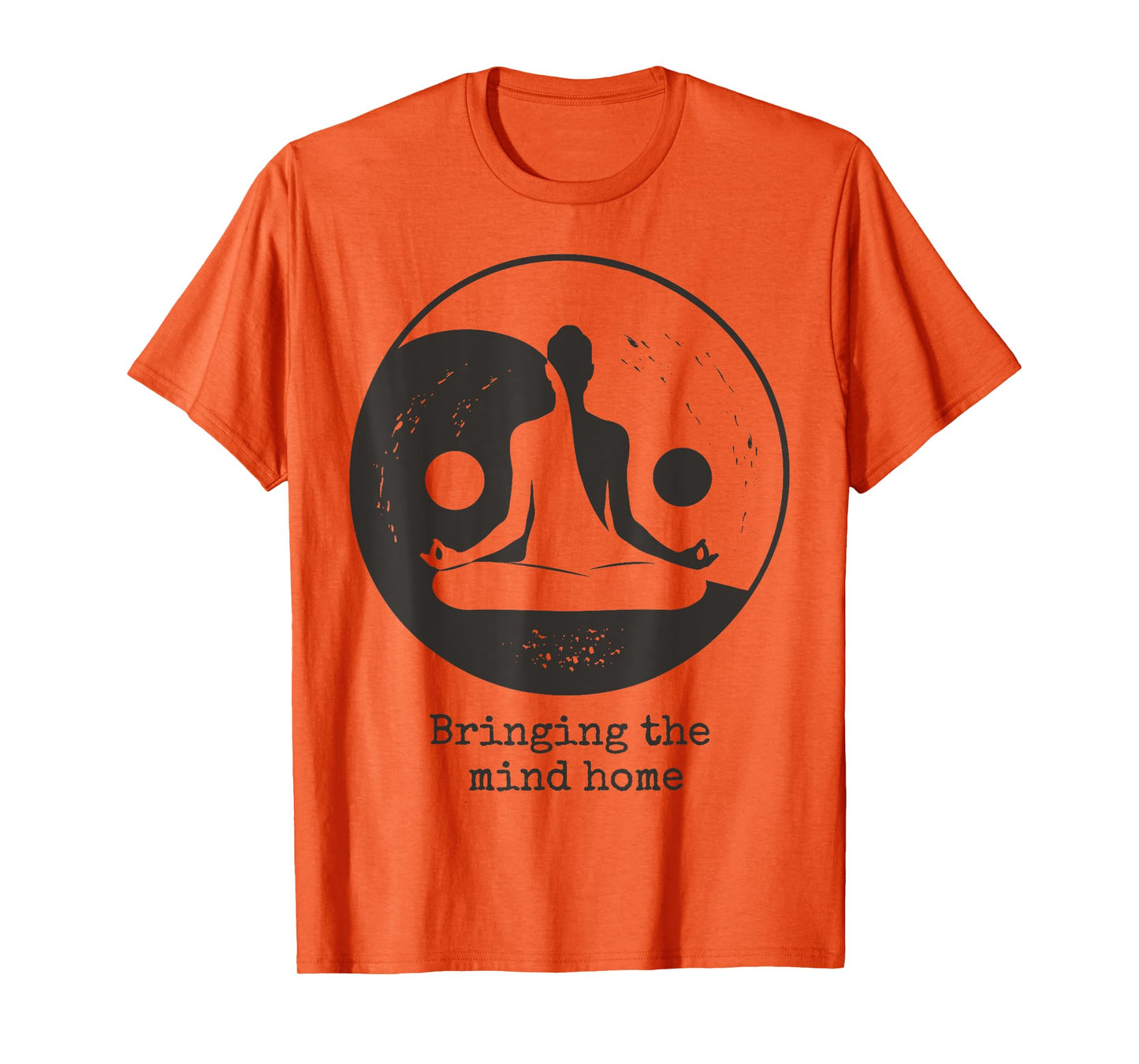 Ying Yang Balance Taoism Meditation Tai Chi Yoga T-Shirt