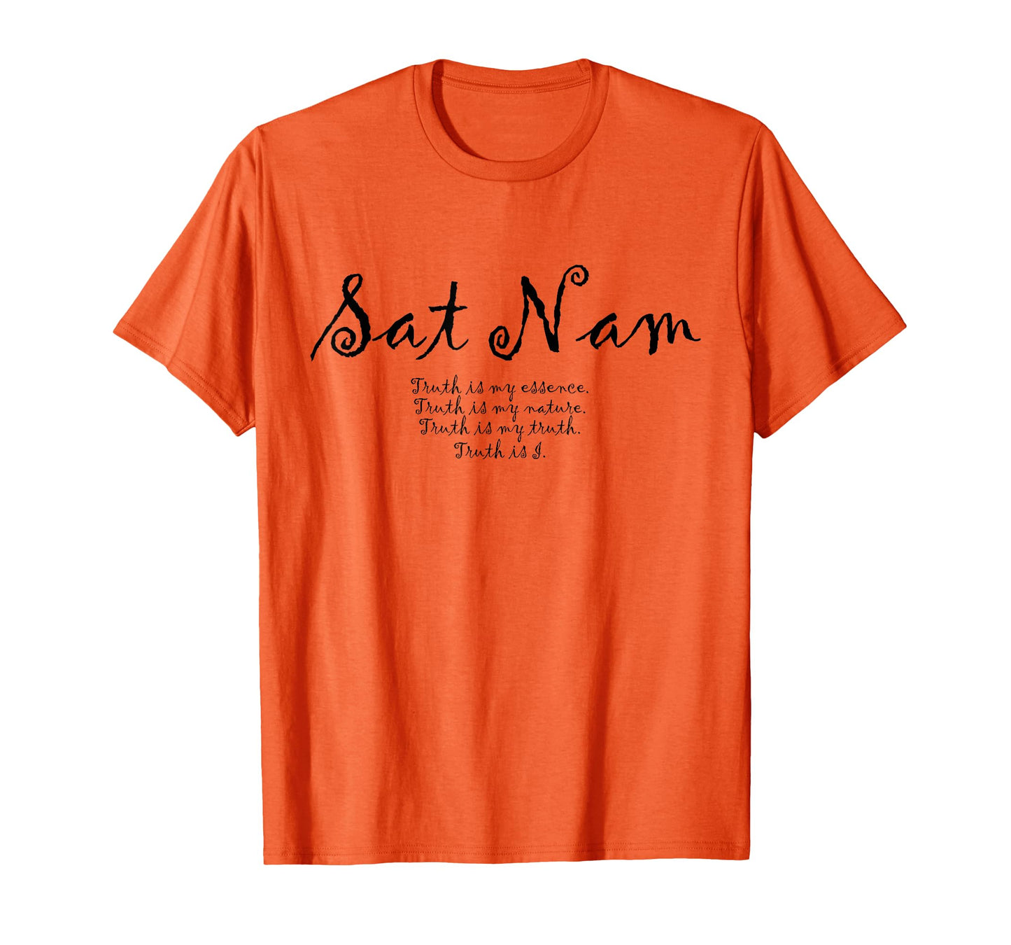 Sat Nam Affirmations Meditation Kundalini Yoga T-Shirt