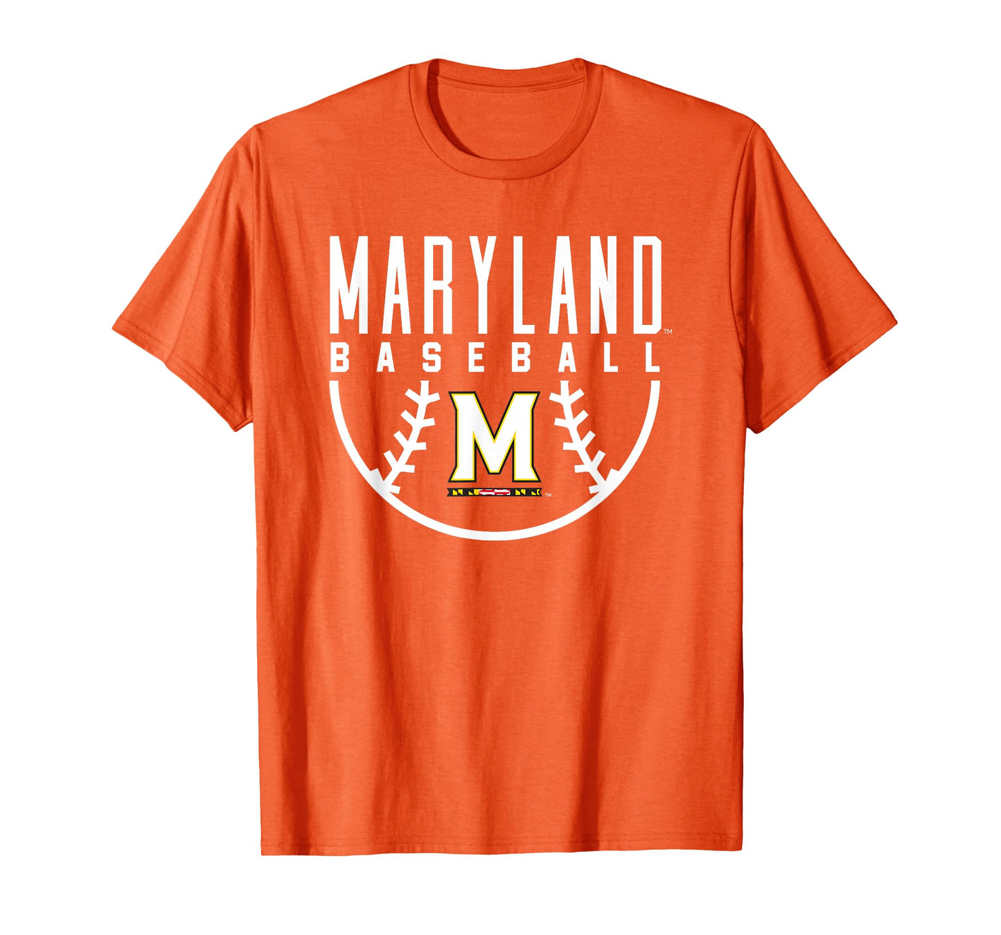 University of Maryland Terrapins Baseball Arch T-Shirt