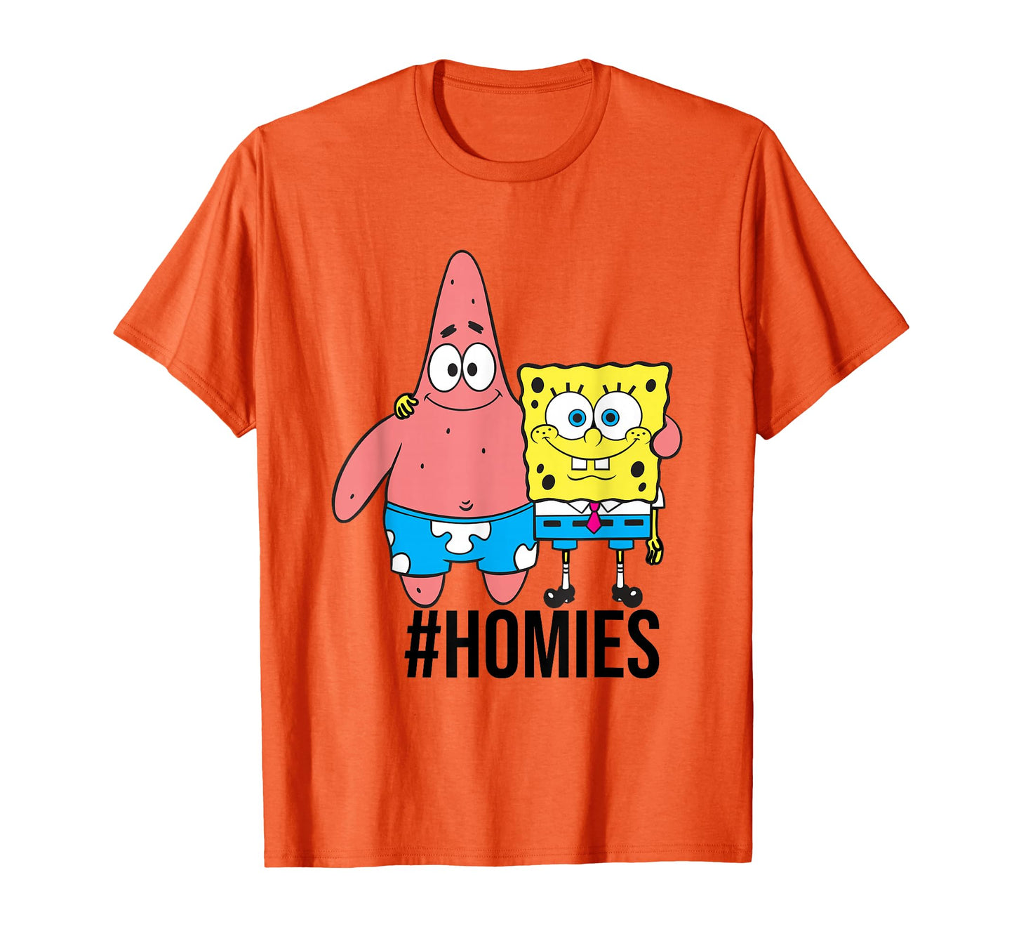 SpongeBob SquarePants #Homies Patrick & SpongeBob Shot T-Shirt