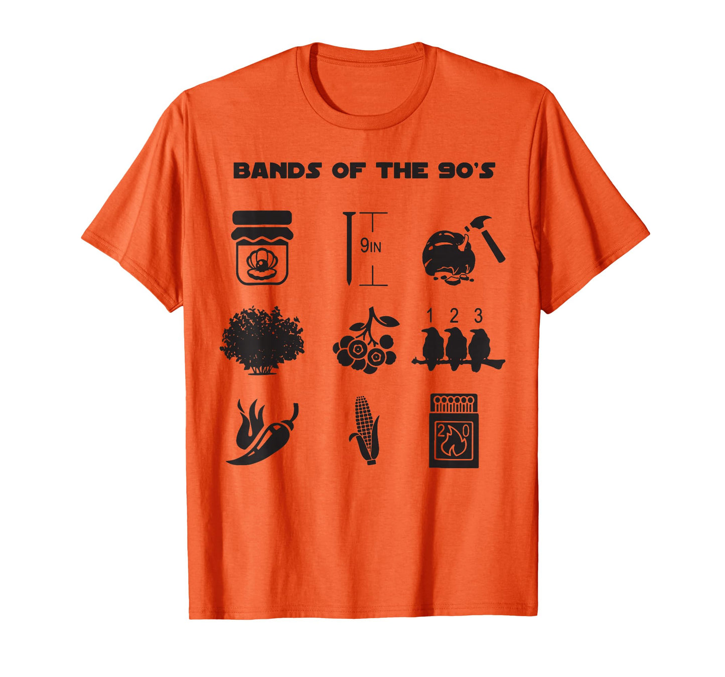 Bands Of The 90's T-Shirt