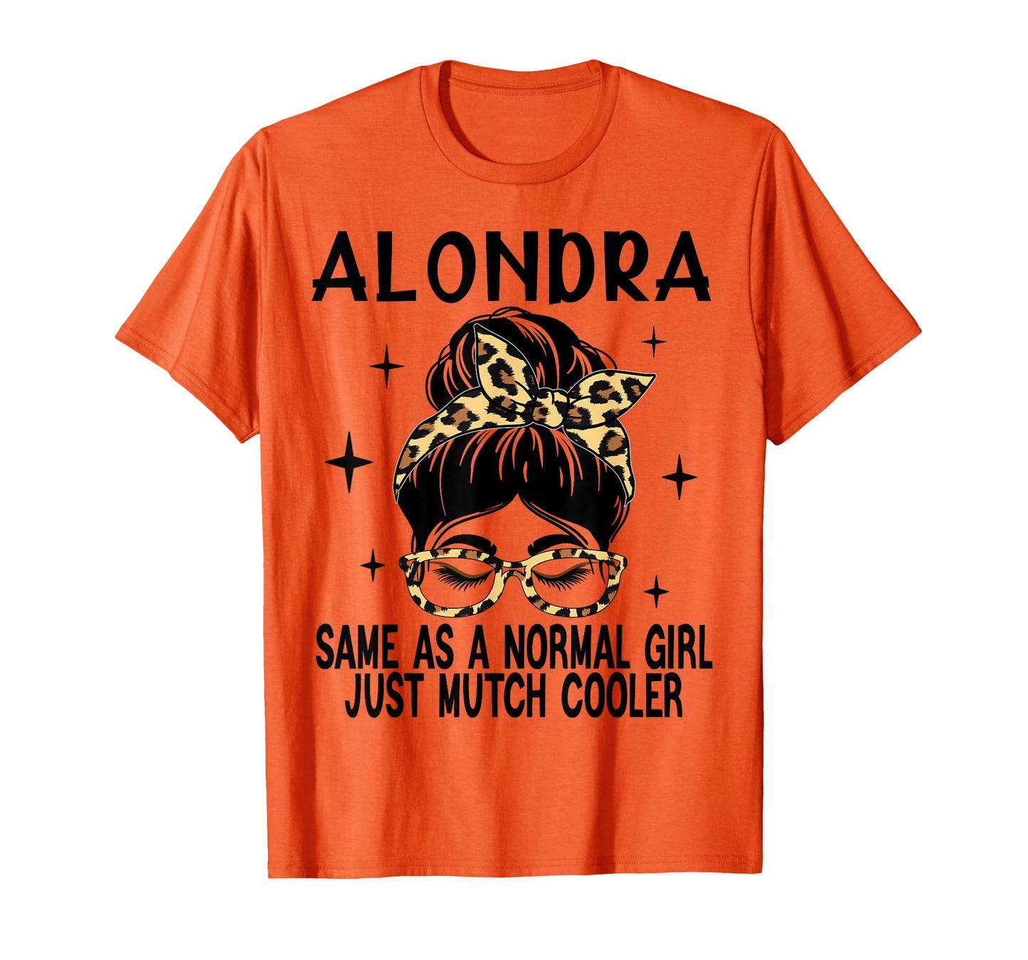 ALONDRA Costume Cute Definition Personalized Name ALONDRA T-Shirt