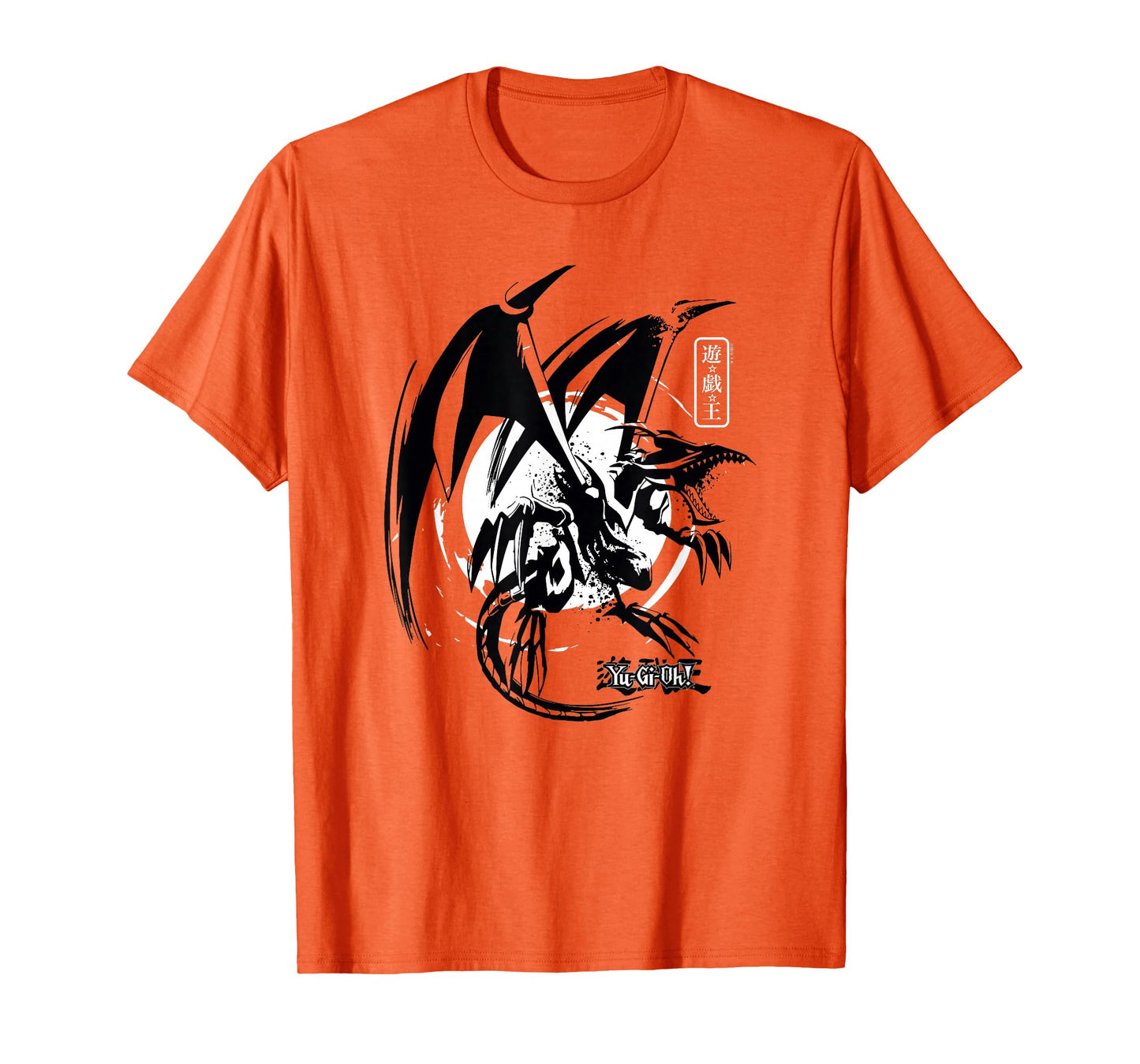 Yu-Gi-Oh! Duel Monsters Red-Eyes Black Dragon Japanese Anime T-Shirt