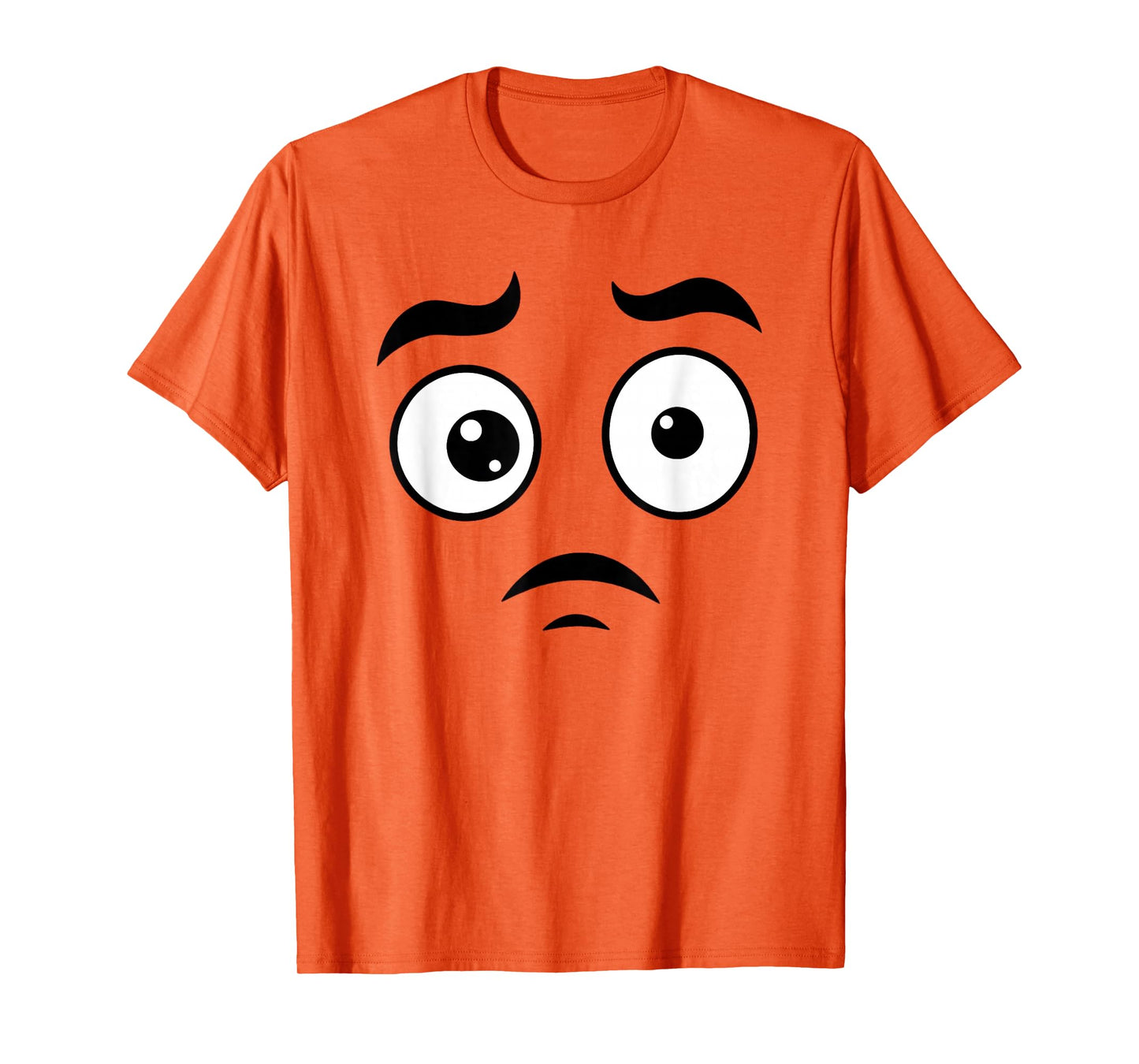 Creepy Carrots Face Funny Halloween Costume for Kids & Adult T-Shirt