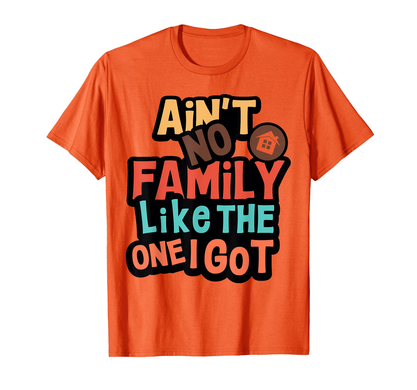 Ain't No Family Like The One I Got Funny Family Reunion 2026 T-Shirt