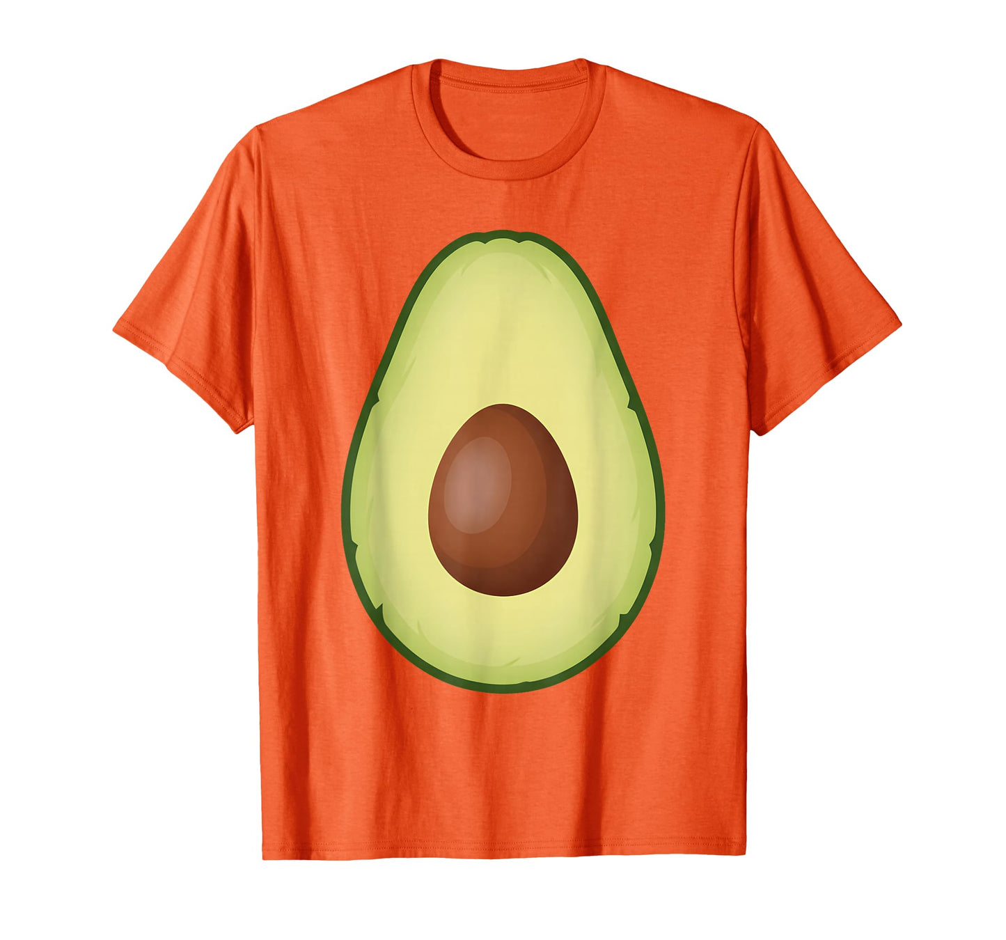 Avocado Costume Halloween Fruit Salad Lover T-Shirt