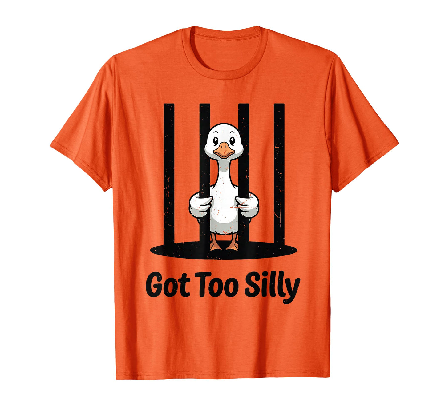 Kids Got Too Silly Goose Meme Funny Silly Goose Toddler Boy T-Shirt