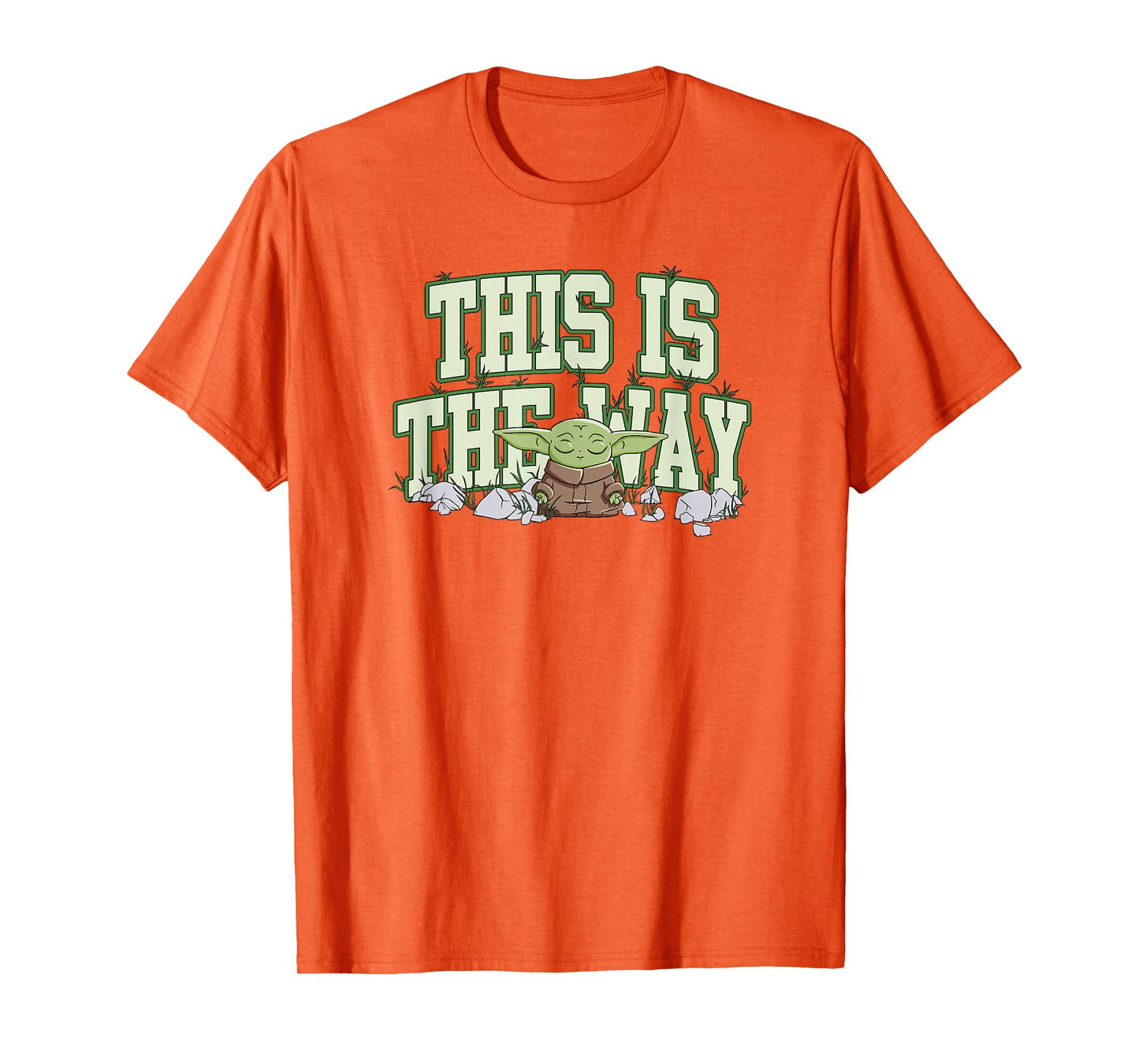 Star Wars: The Mandalorian This Is The Way Baby Yoda T-Shirt