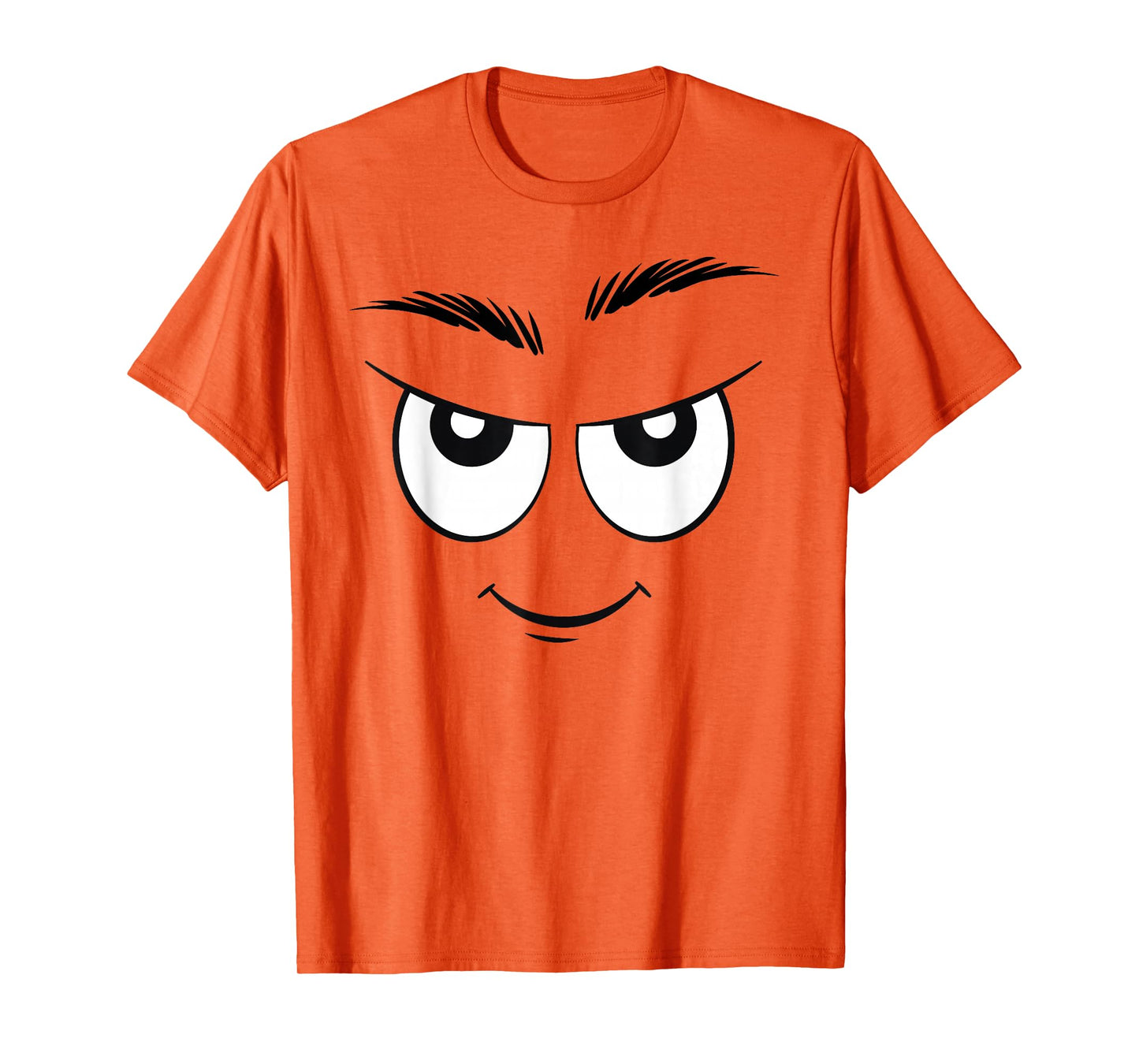 Creepy Funny Carrots Face Halloween Costume Kids and Adults T-Shirt