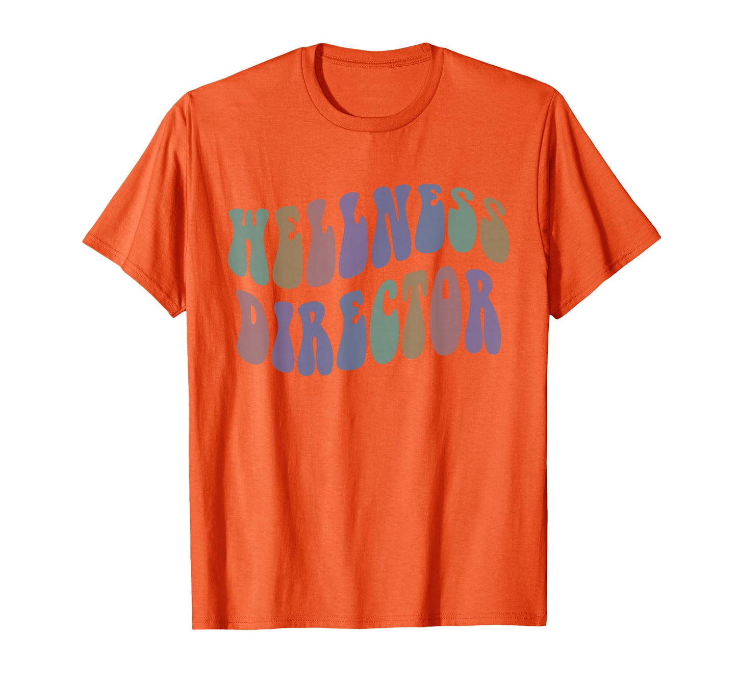 Groovy WELLNESS DIRECTOR Mental Health Trainer My Yoga Coach T-Shirt