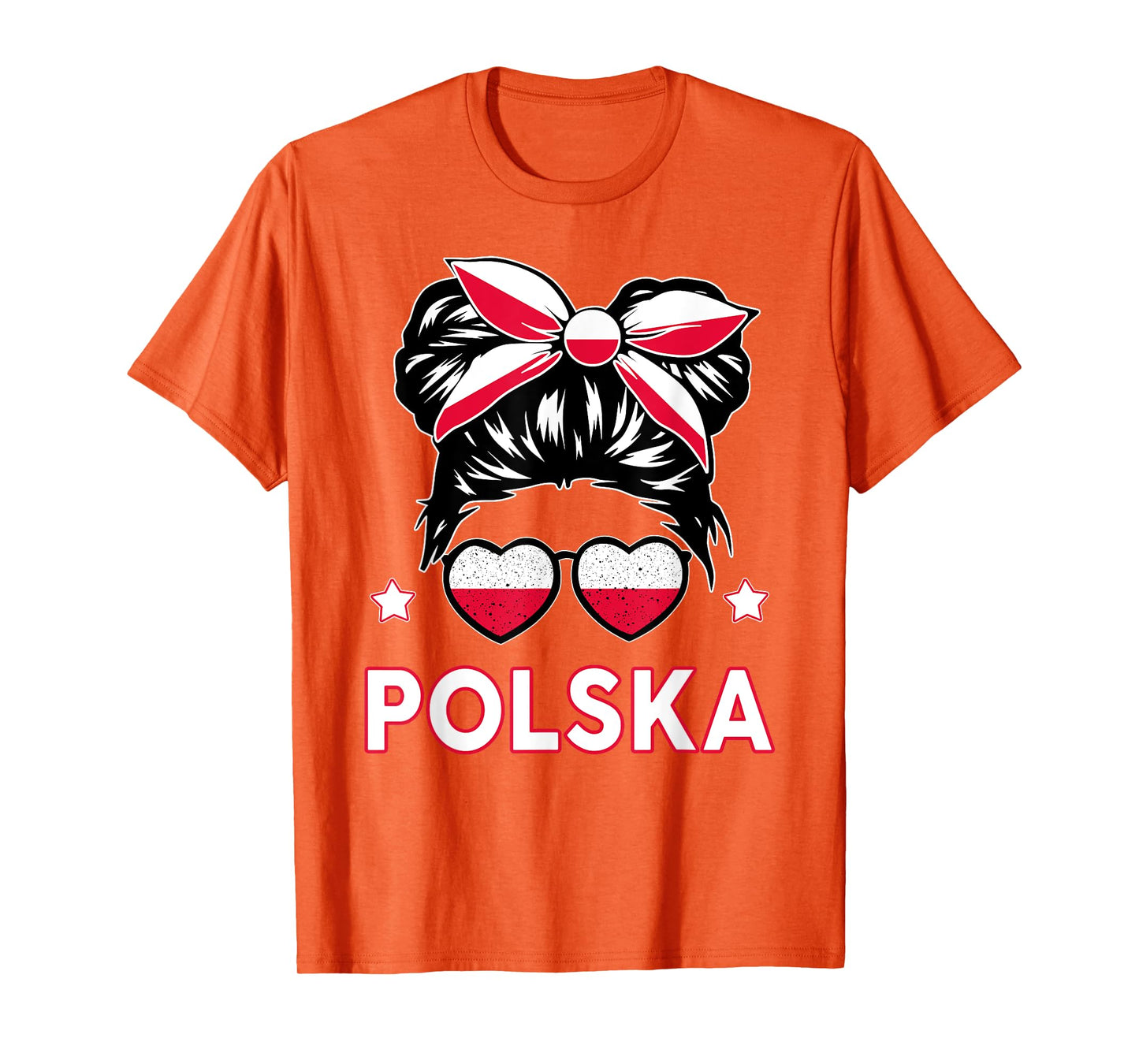Toddler Girl Polska-Shirt Polish Flag Poland Kid Youth Women T-Shirt