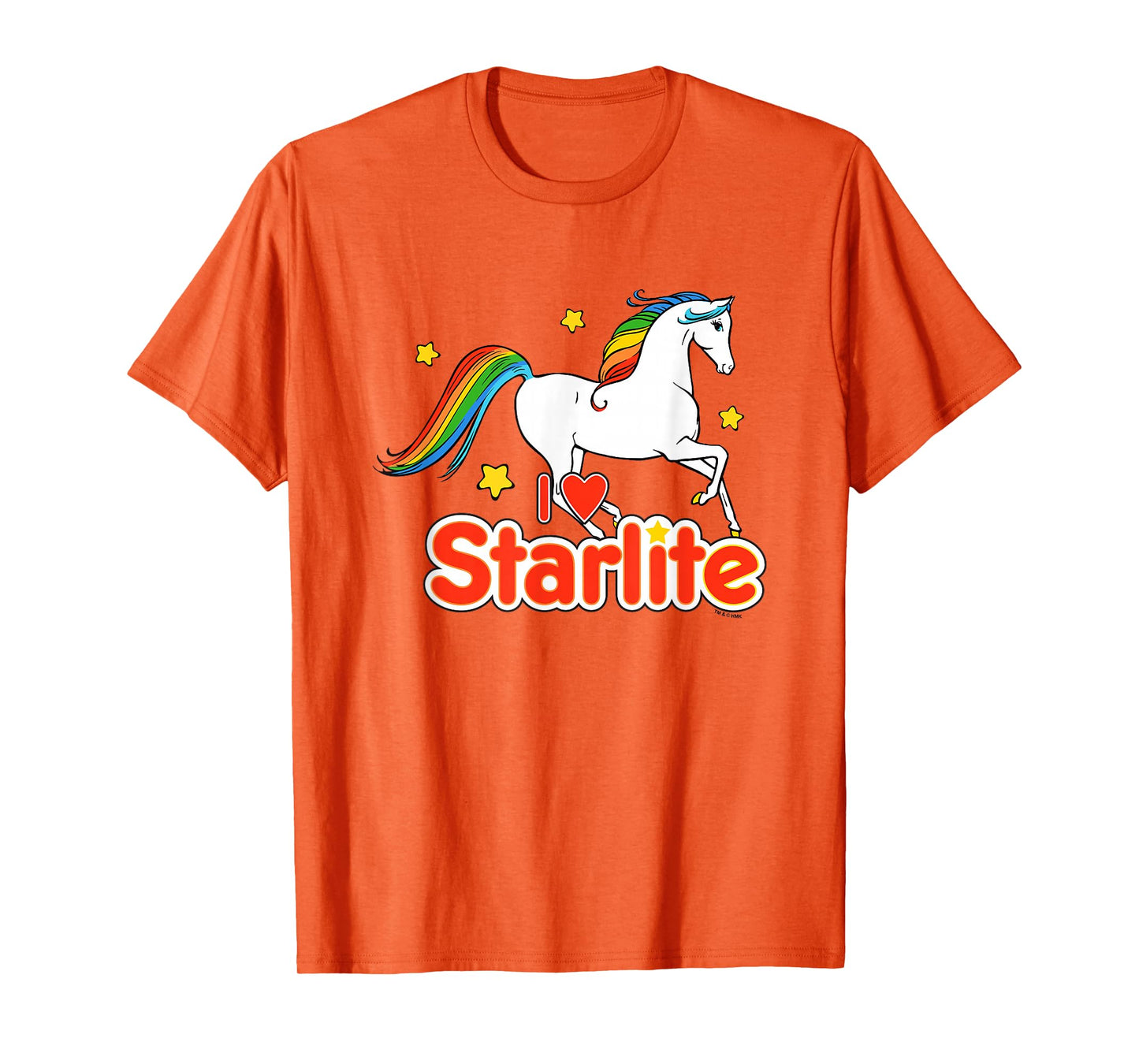 Rainbow Brite I Love Starlite T-Shirt