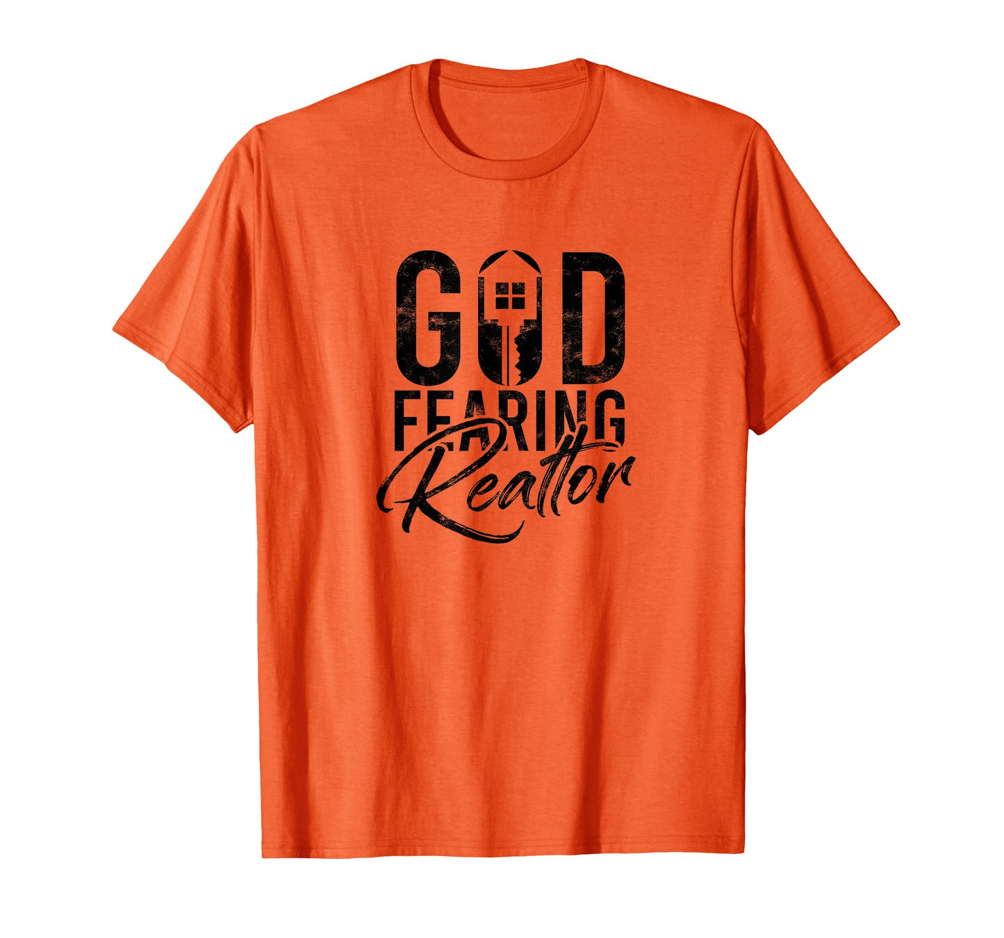 God Fearing Realtor Faith Business T-Shirt