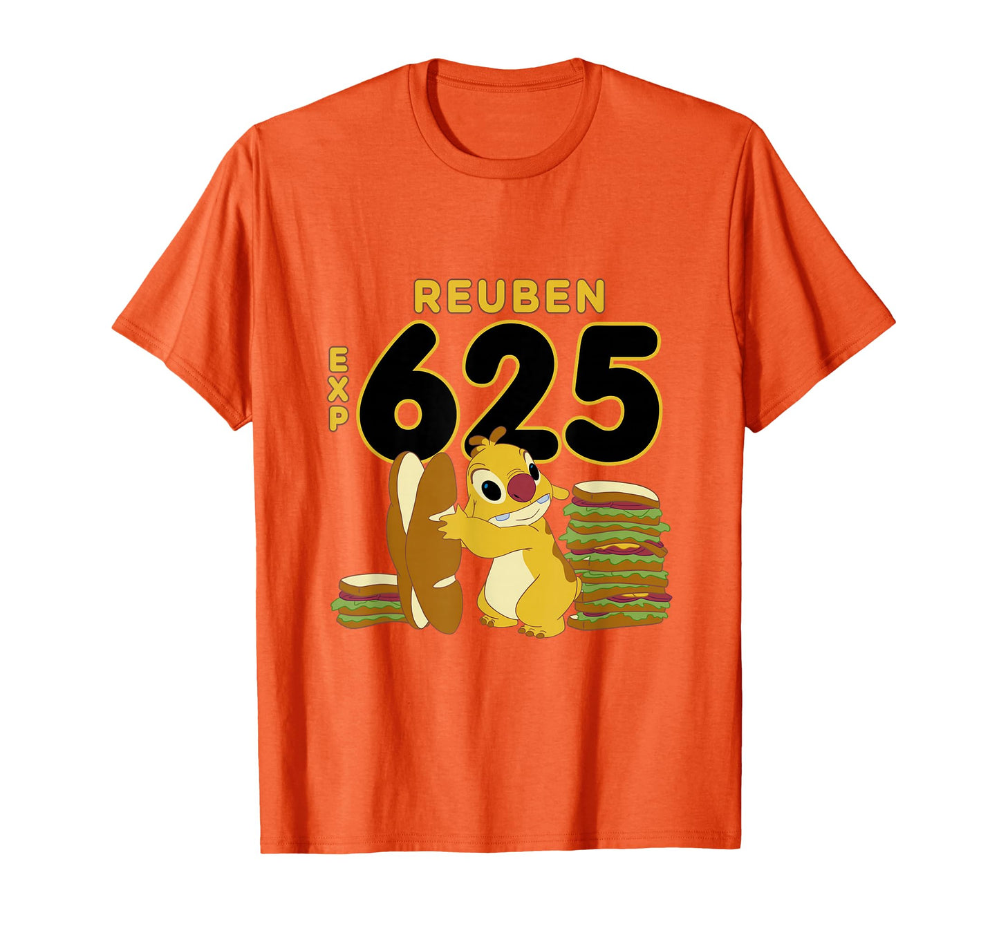 Disney Lilo & Stitch Leroy Reuben Sandwich T-Shirt