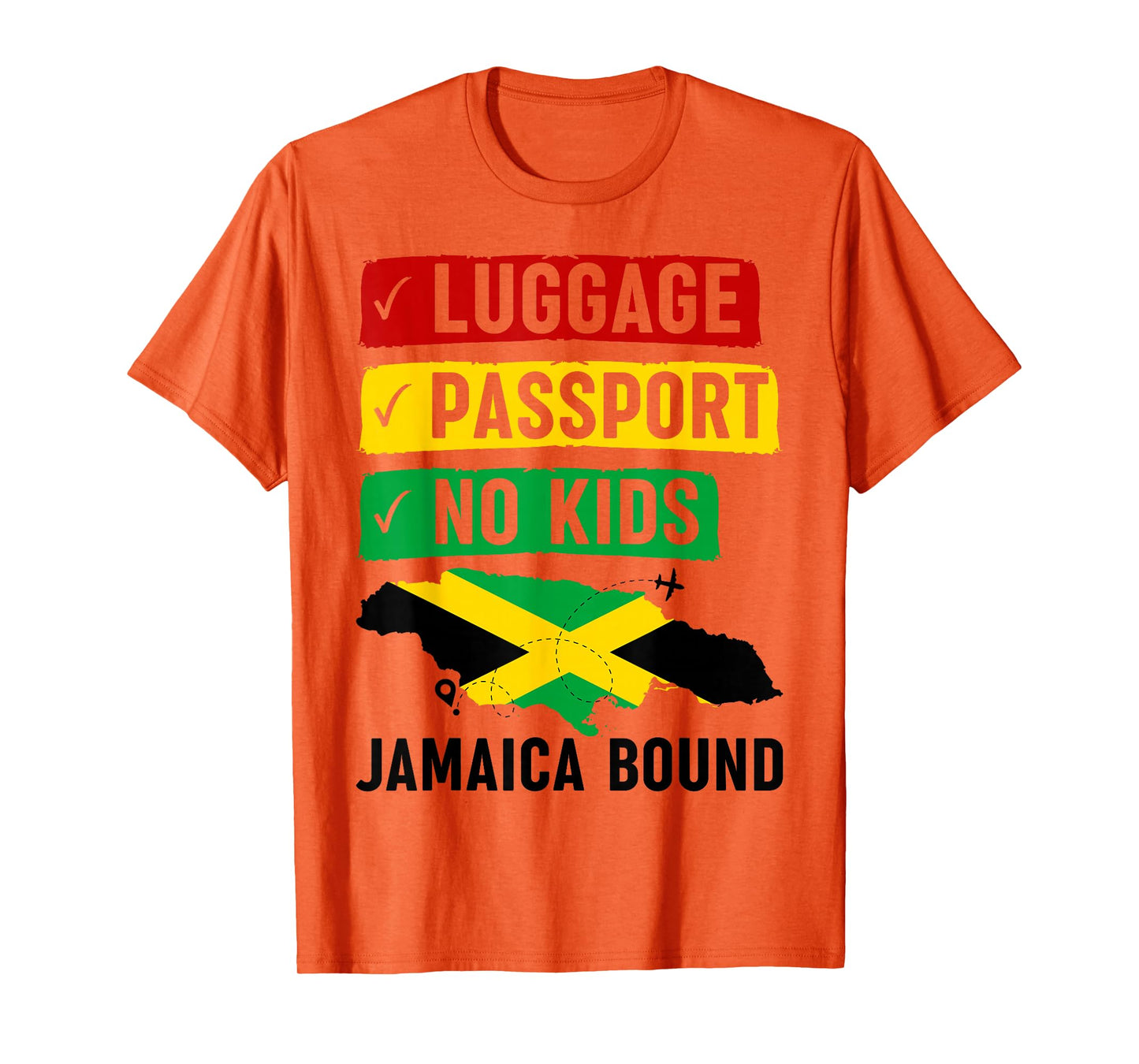 Jamaican Travel Vacation Outfit To Jamaica Men Women Jamaica T-Shirt