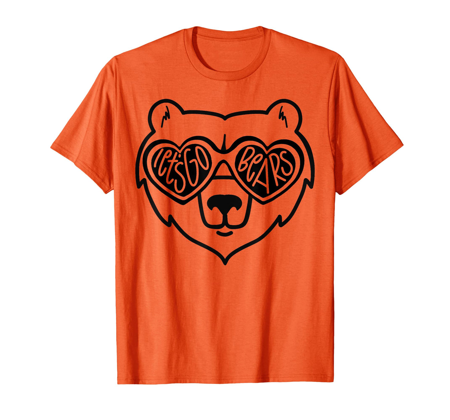Bears School Sports Fan Team Spirit T-Shirt