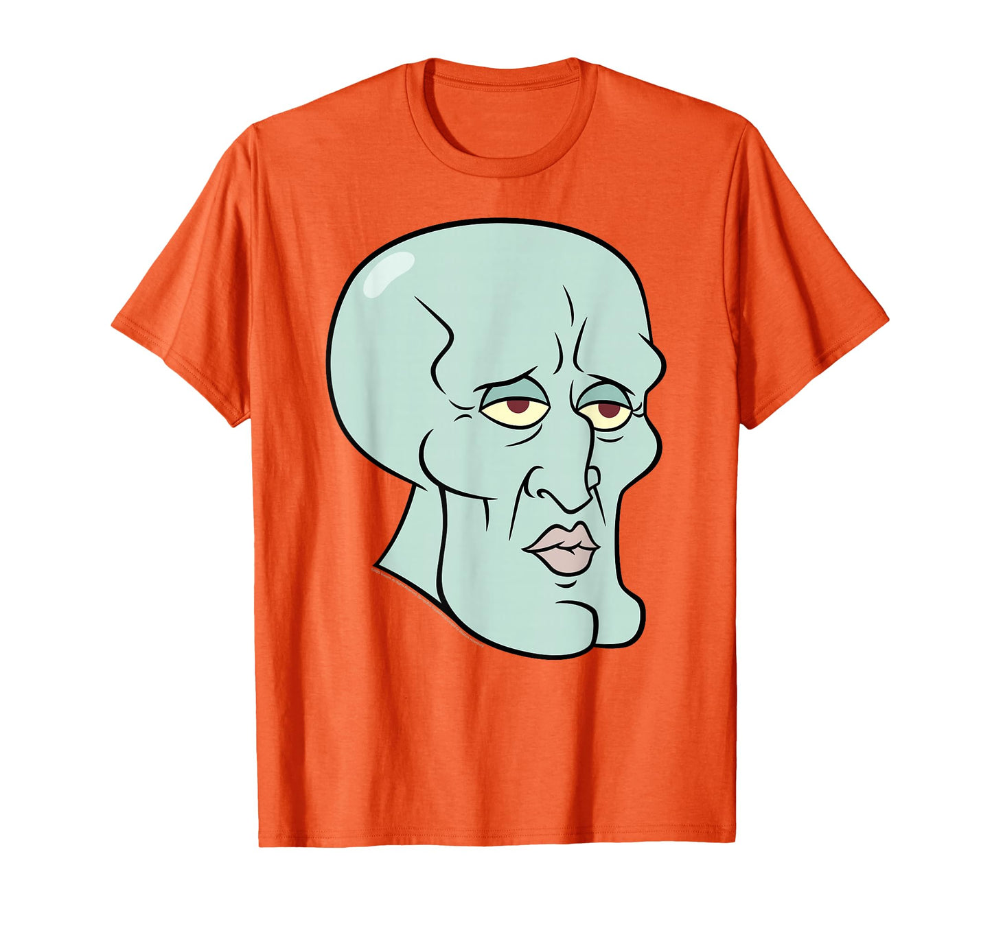 SpongeBob SquarePants Handsome Squidward Face T-Shirt