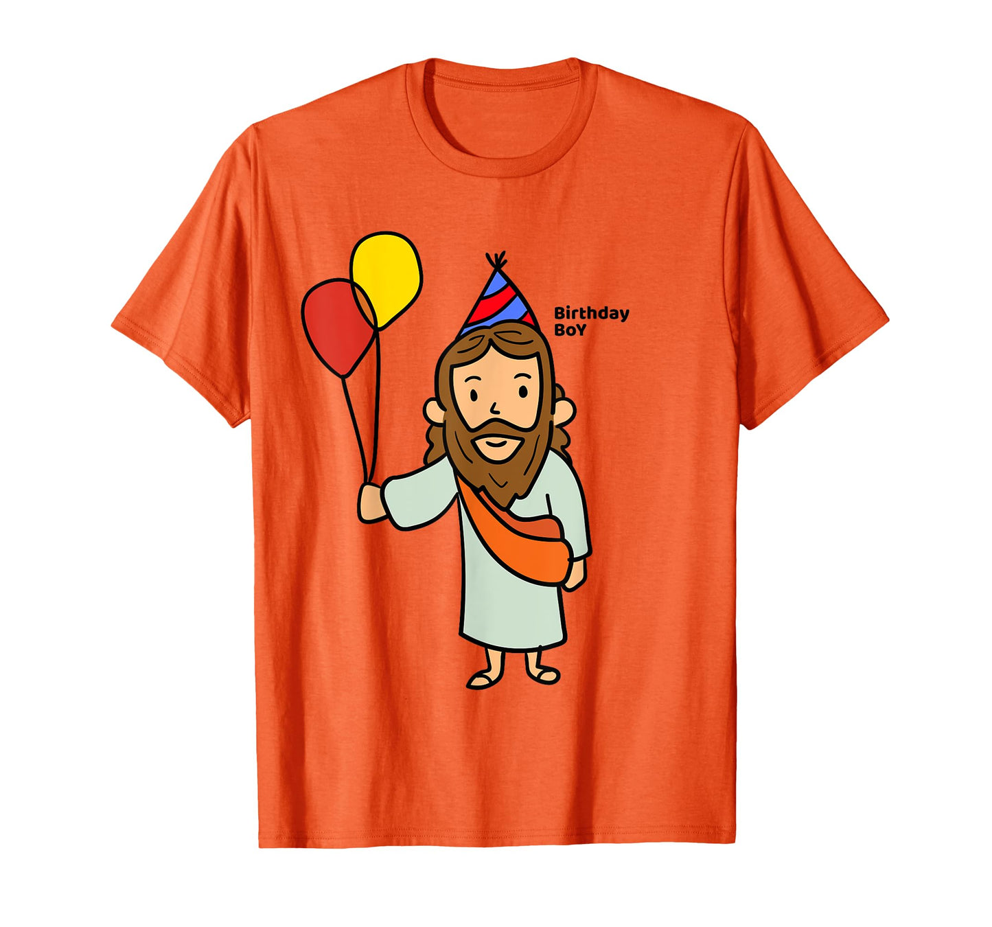 JESUS BIRTHDAY BOY Shirt | Funny Christmas Christ T-Shirt T-Shirt