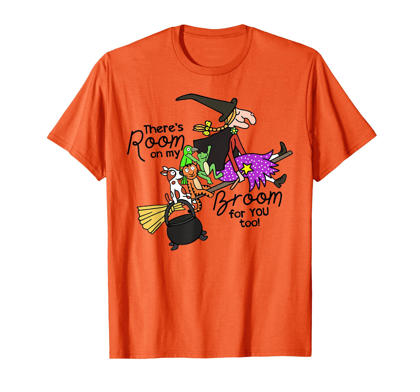 There's Room On My Broom For You Too Teacher T-Shirt
