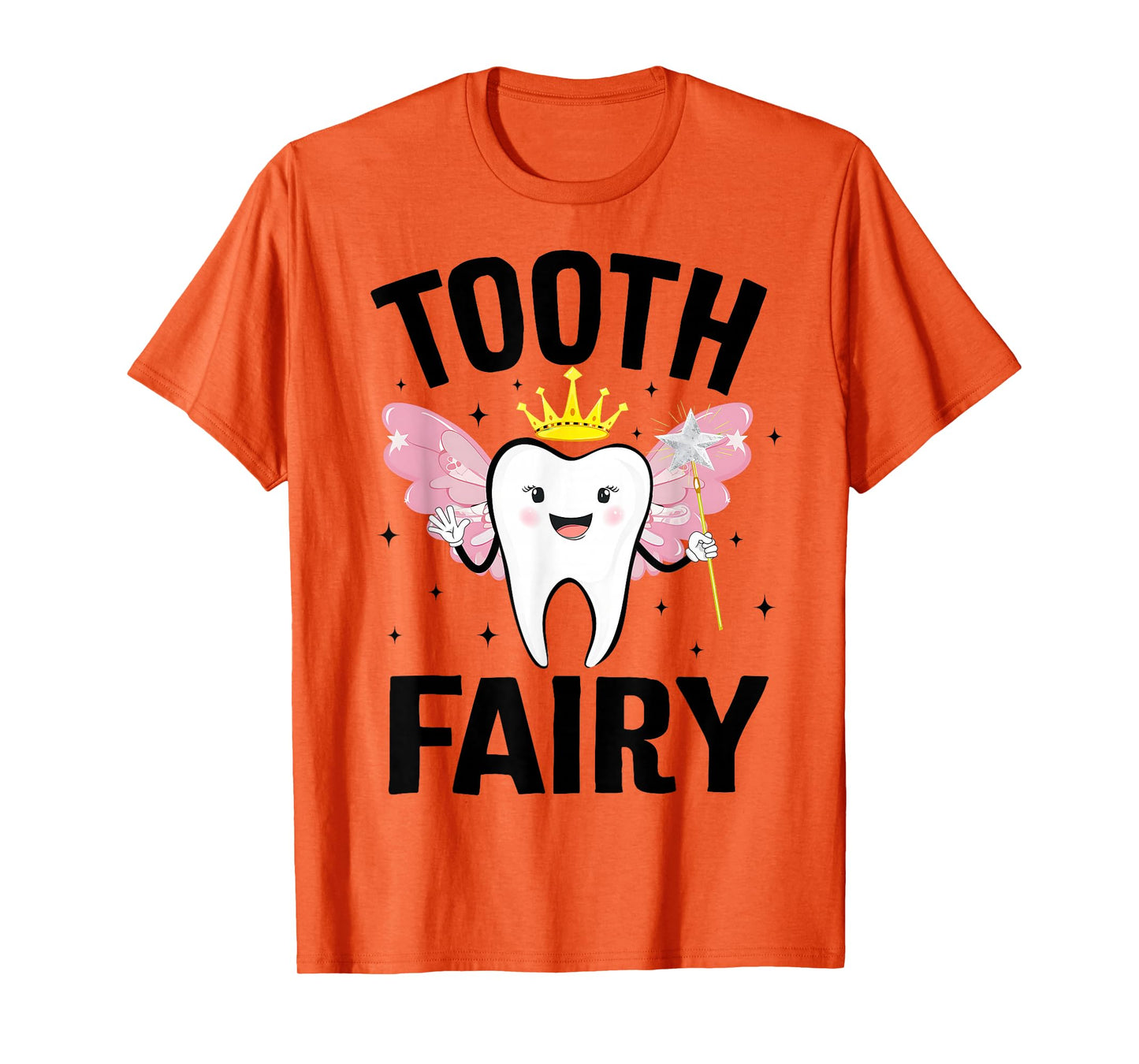 Funny Tooth Fairy Halloween Costume For Women Kids Girls T-Shirt