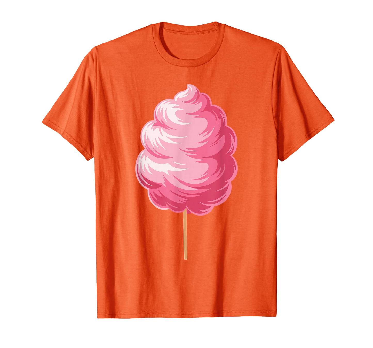 Pink Cotton Candy Shirt Adult Kids Men Women Costume T-Shirt