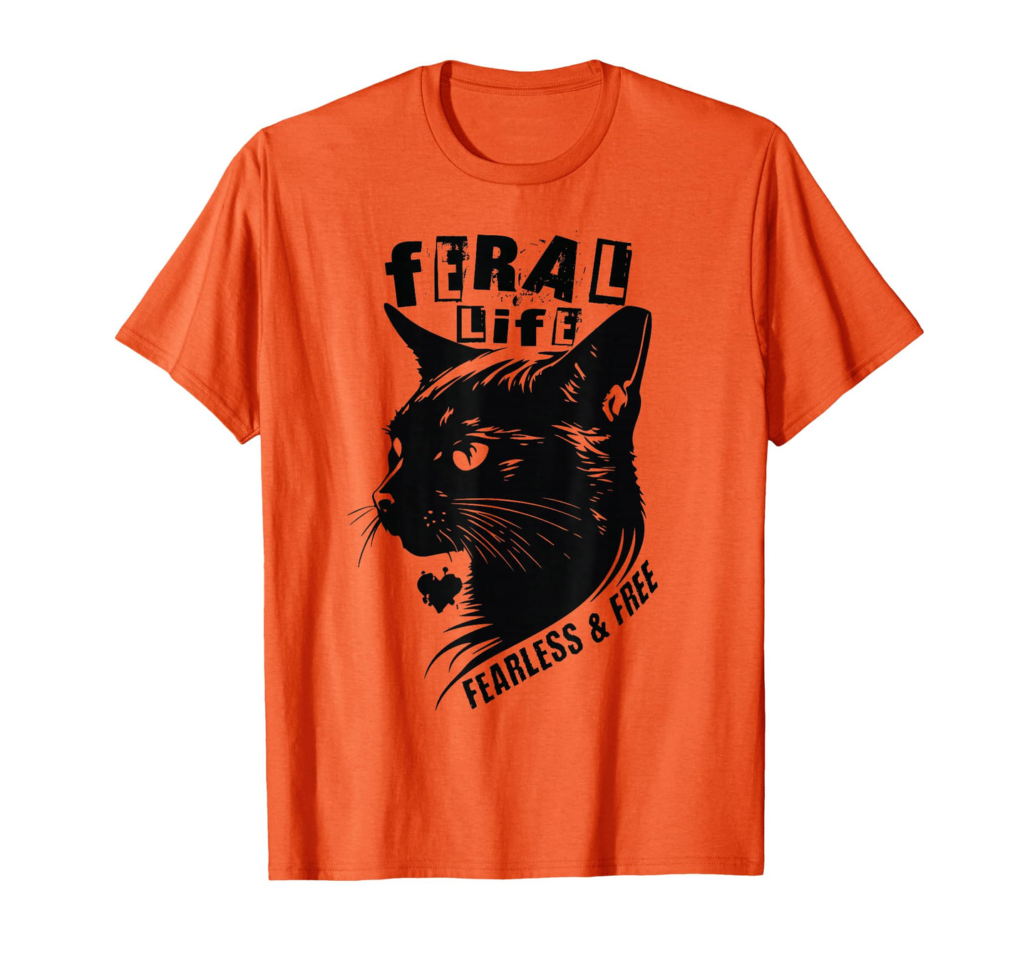 Feral Cats Cat Rescue Cute Foster Mom Kittens Adopt Cats TNR T-Shirt