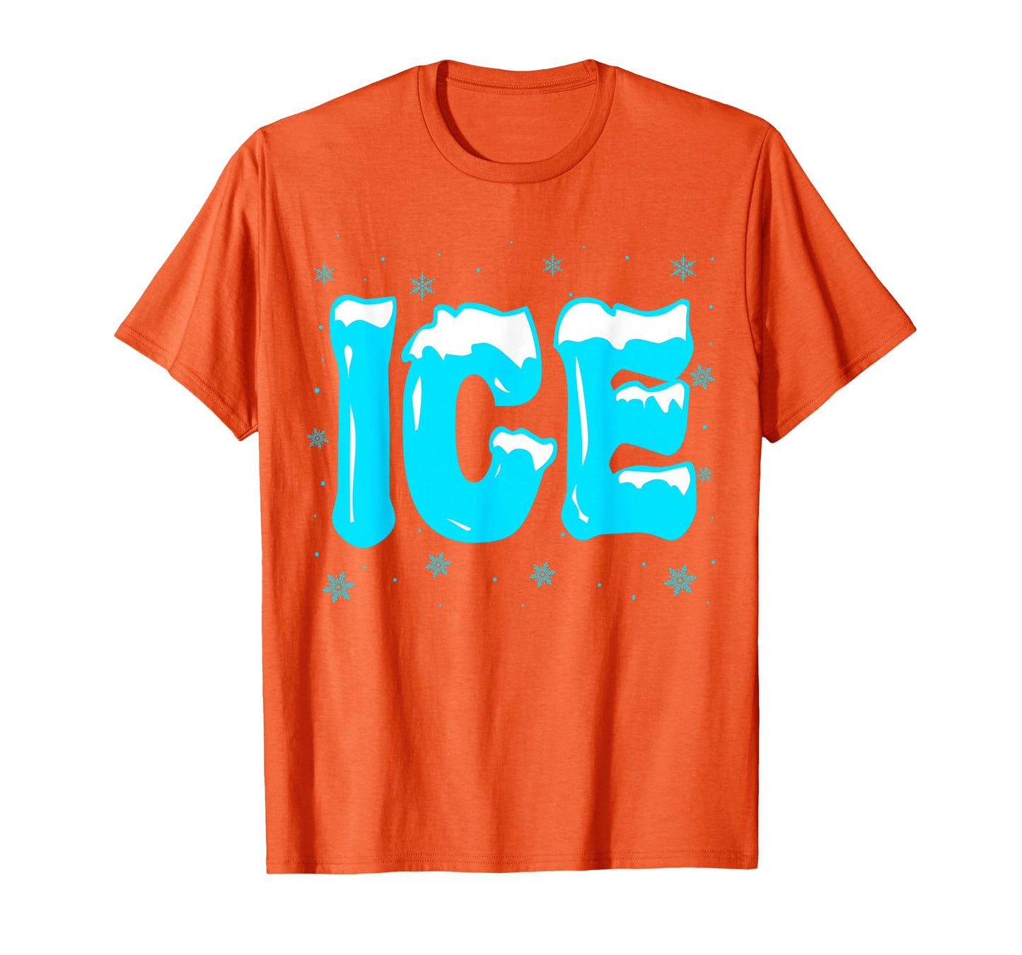 Funny Fire and Ice Costume Halloween 2024 Family Matching T-Shirt