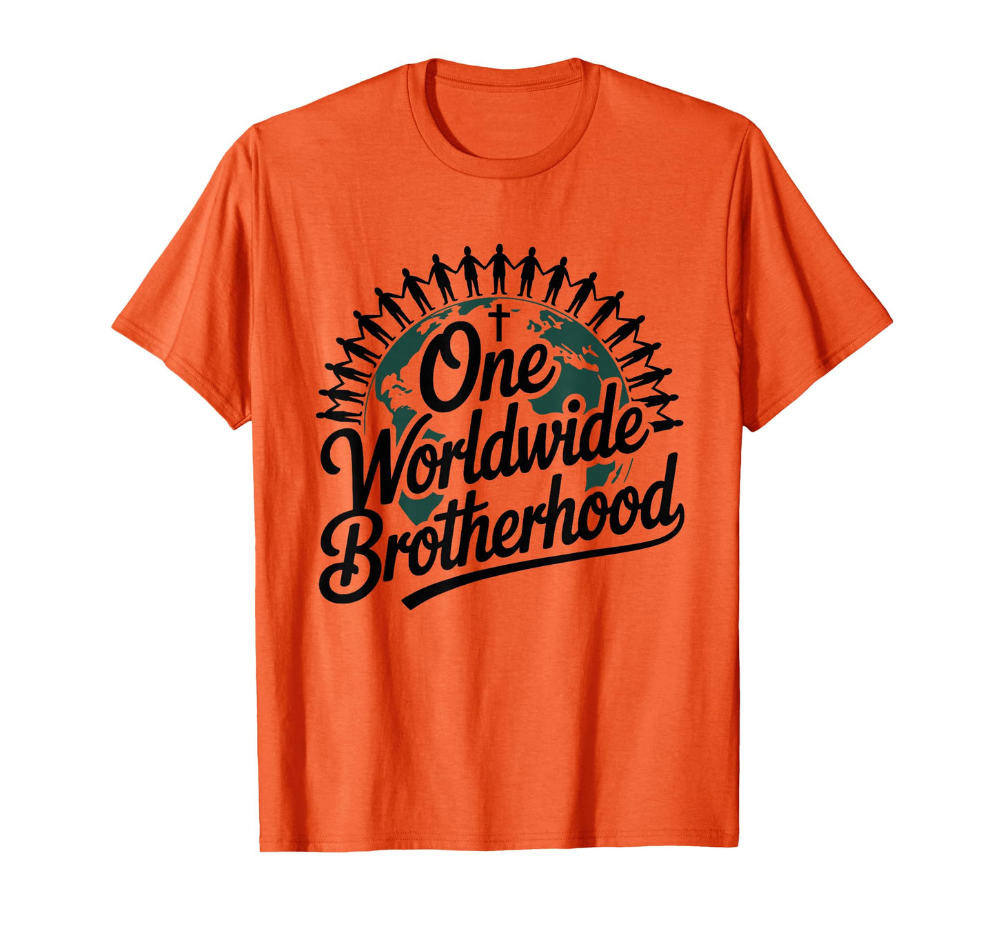 One Worldwide Brotherhood JW Witness Christian T-Shirt