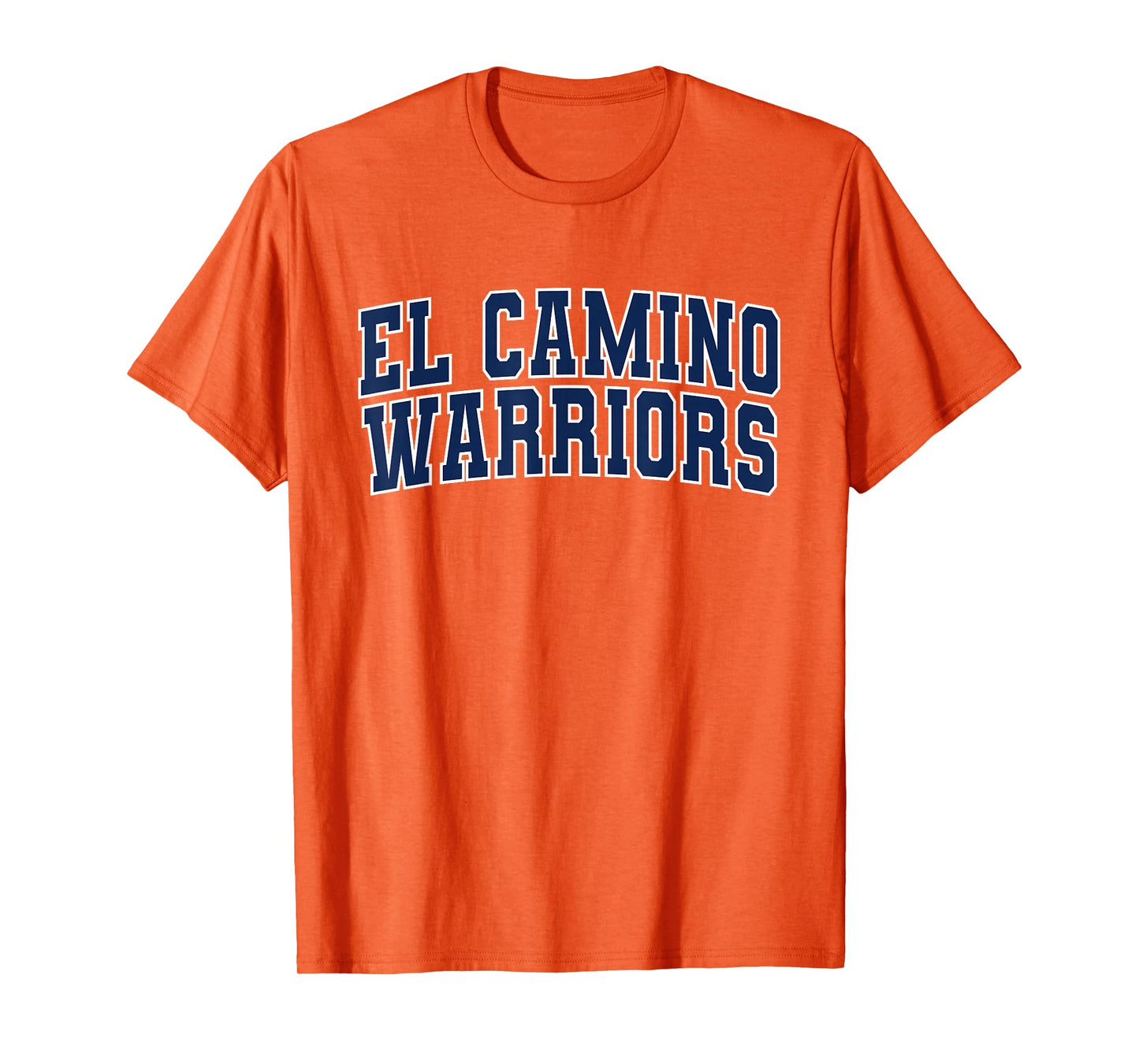 El Camino College Warriors Apparel Sports Fan T-Shirt