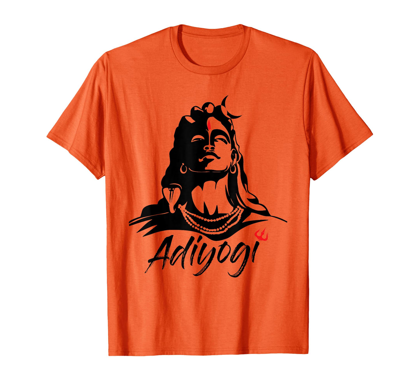 Adiyogi or Adhi Yogi Shiva Mahadev Aum Hindu Maha Shivratri T-Shirt