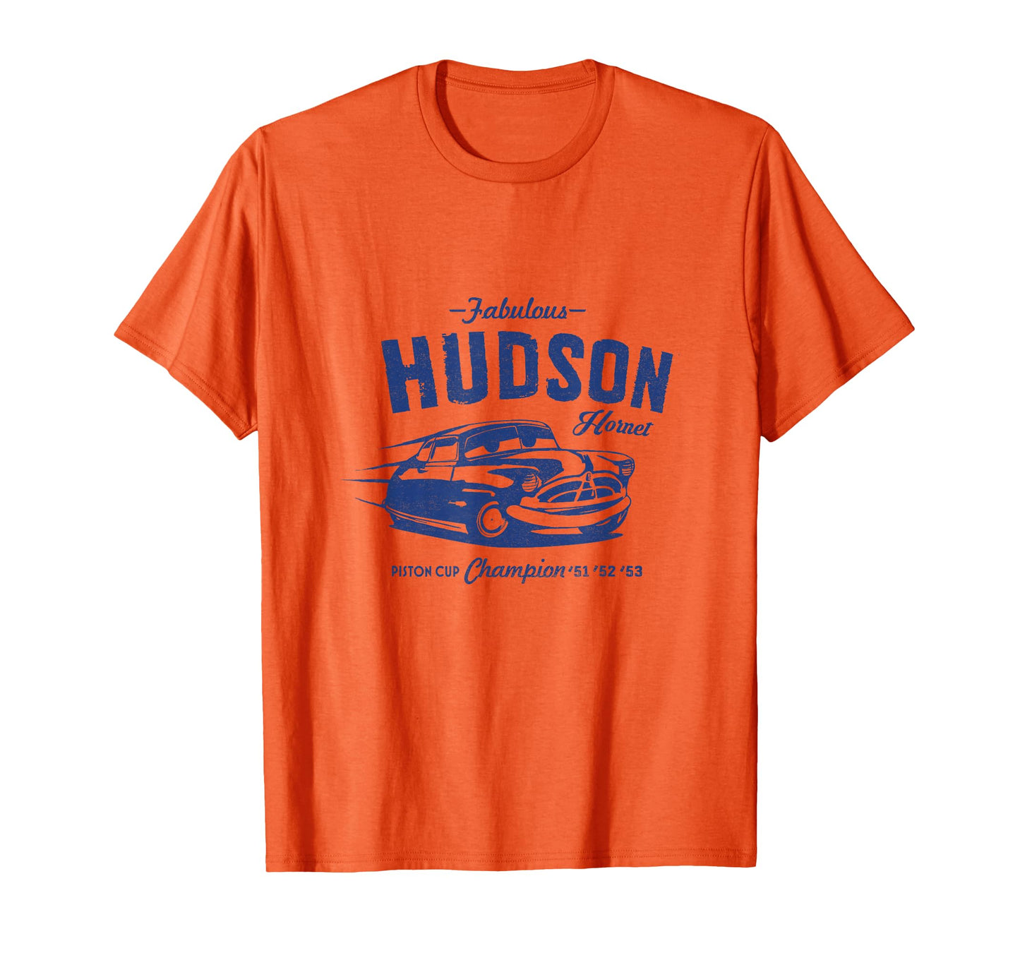 Disney Pixar Cars Retro Fabulous Doc Hudson T-Shirt