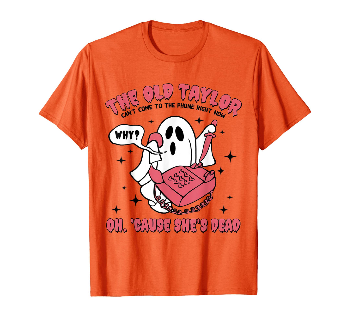 Can't Come To The Phone Right Now, Halloween Era T-Shirt