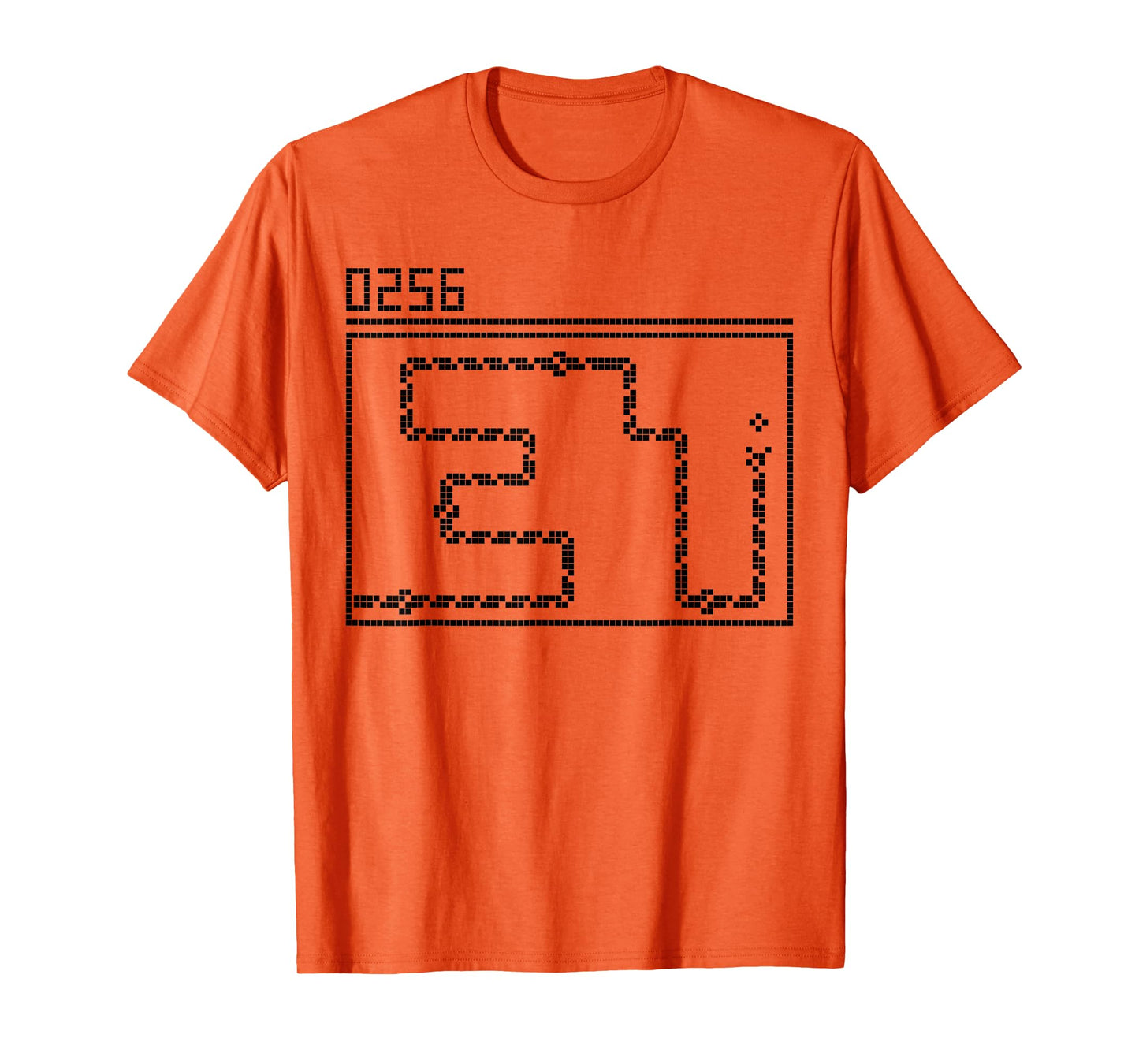 Retro Snake Video Game 90s Classic Old Gamer T-Shirt