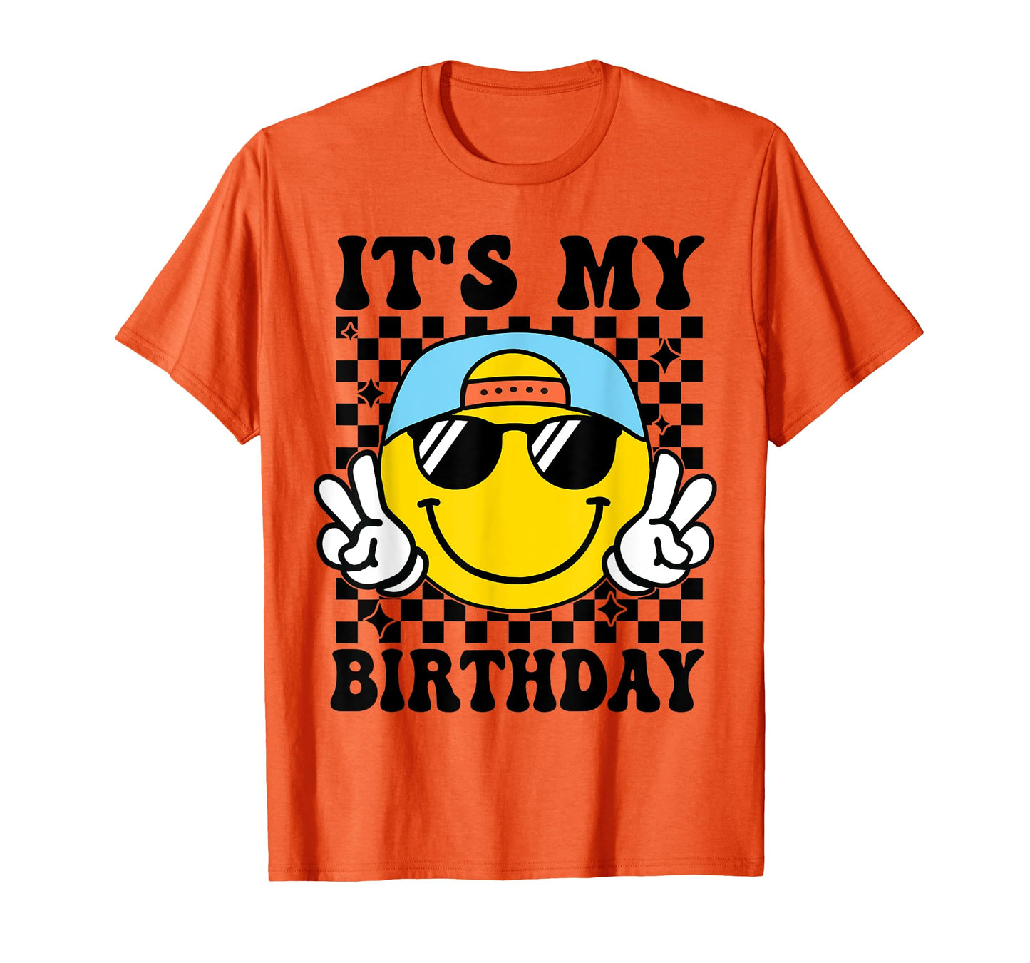 Bruh It's My Birthday Smile Birthday for Boys Kids T-Shirt