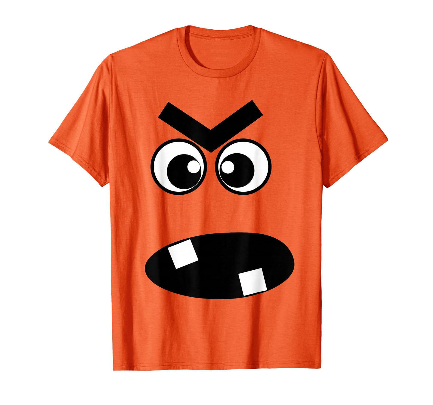 Creepy Carrots Face Halloween costume T-Shirt