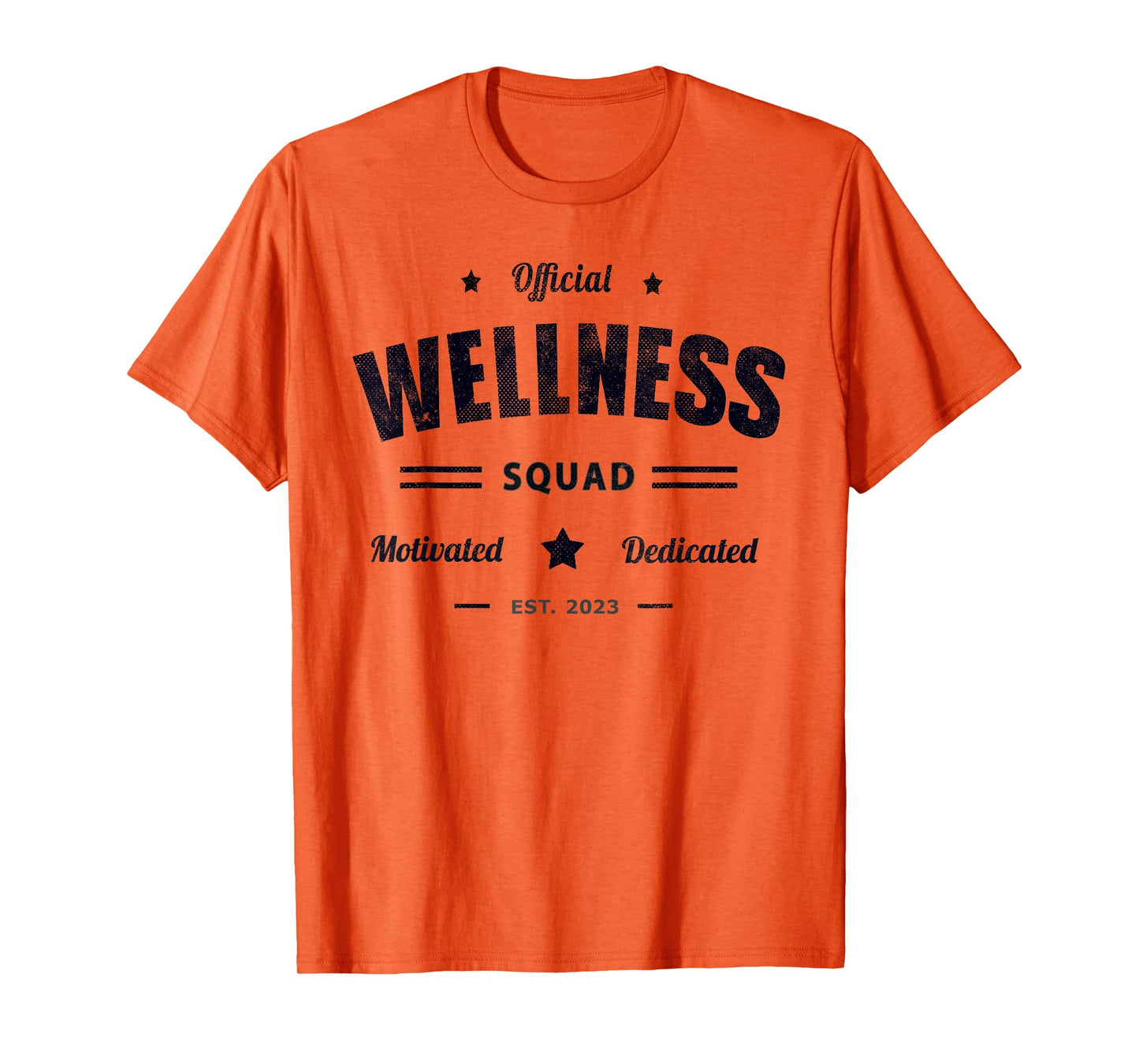 Official WELLNESS SQUAD P.E Crew Health Trainer Coach Nurse T-Shirt