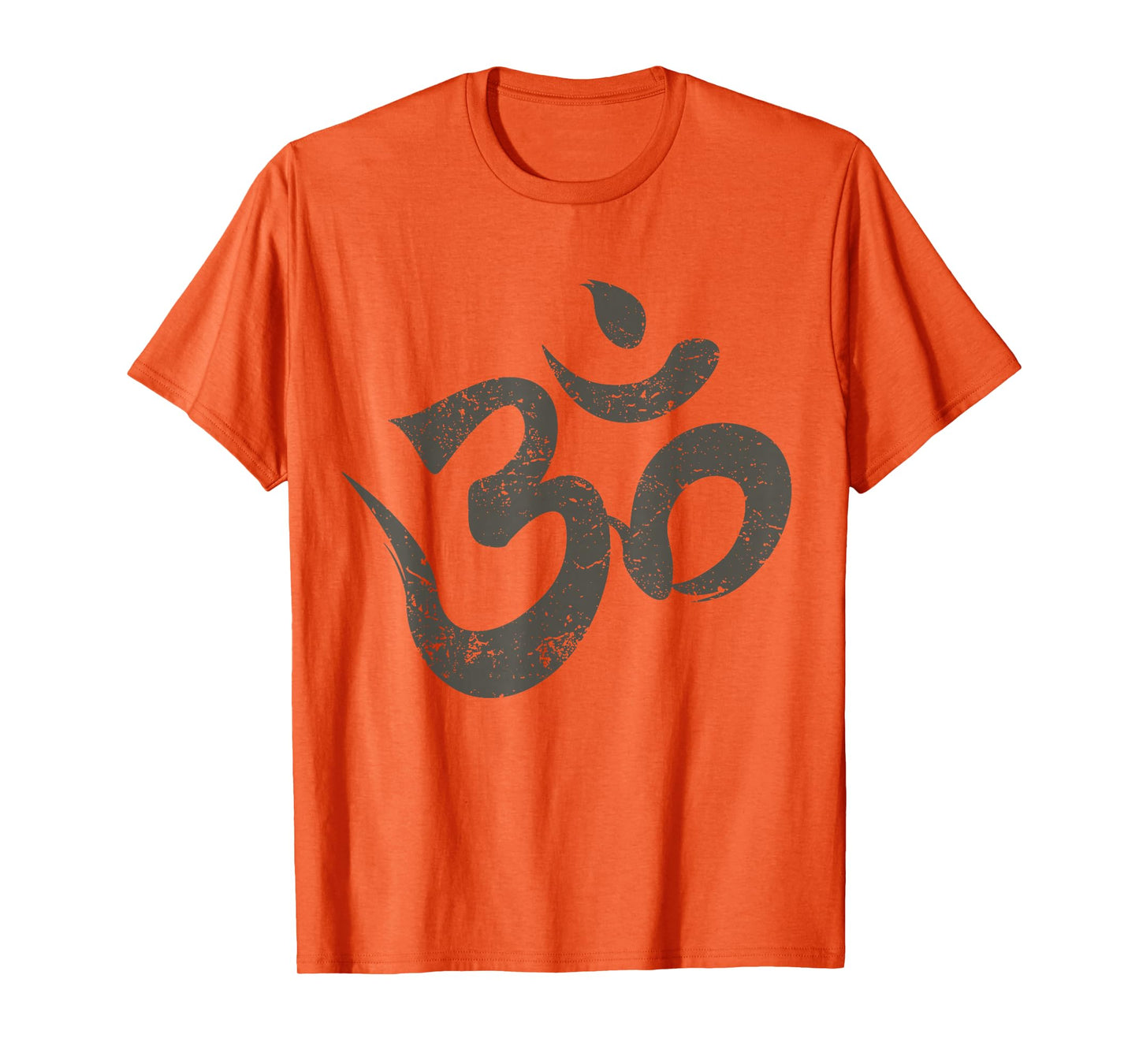 Vintage Om Meditation Spiritual Indian Yoga Symbol Om T-Shirt