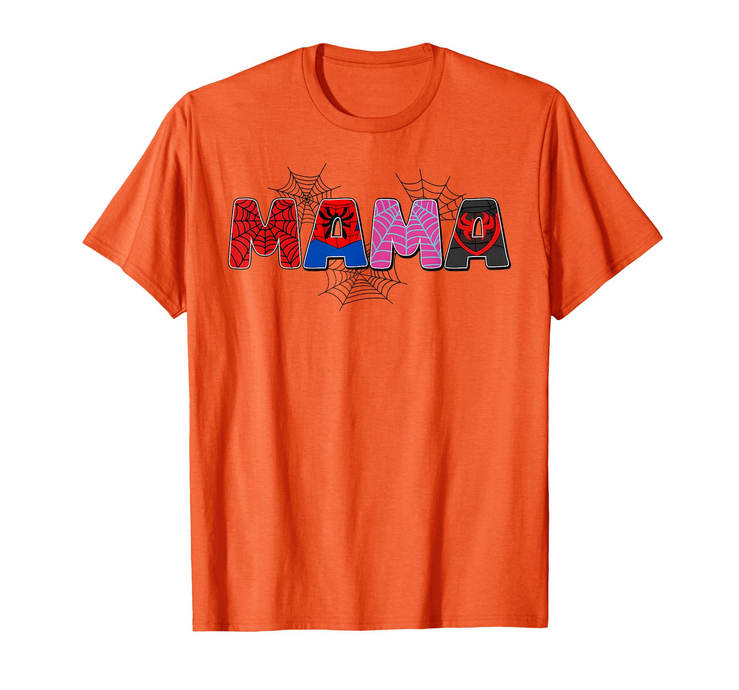 Funny Spider Mom For Women Male Parent Spider Love T-Shirt