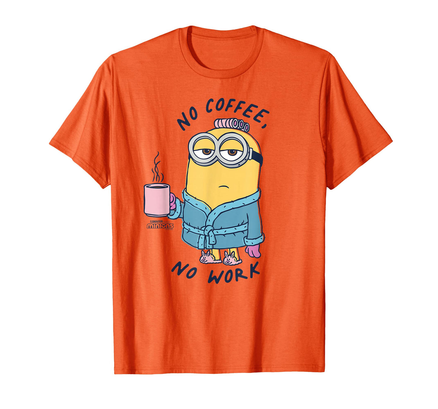 Minions Dave No Coffee No Work T-Shirt
