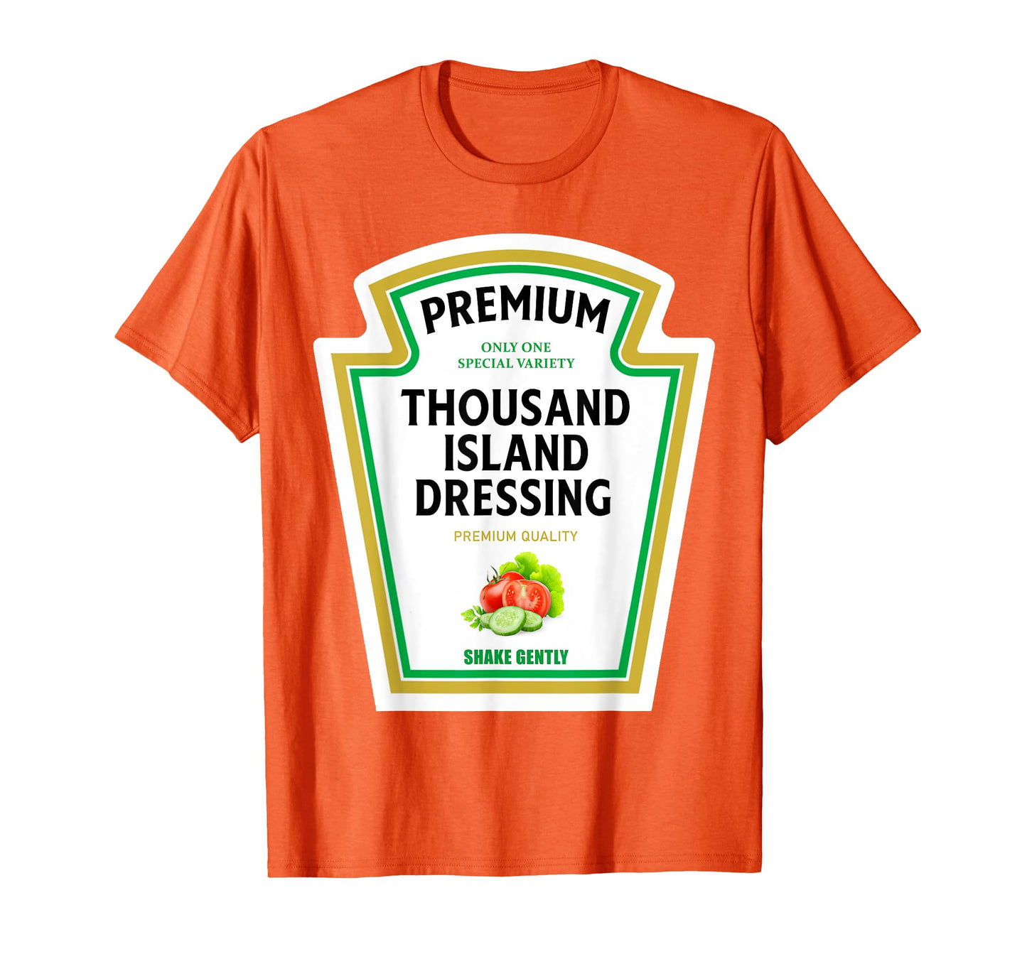 Thousand Island Dressing 2024 Ketchup Mustard Mayo Halloween T-Shirt