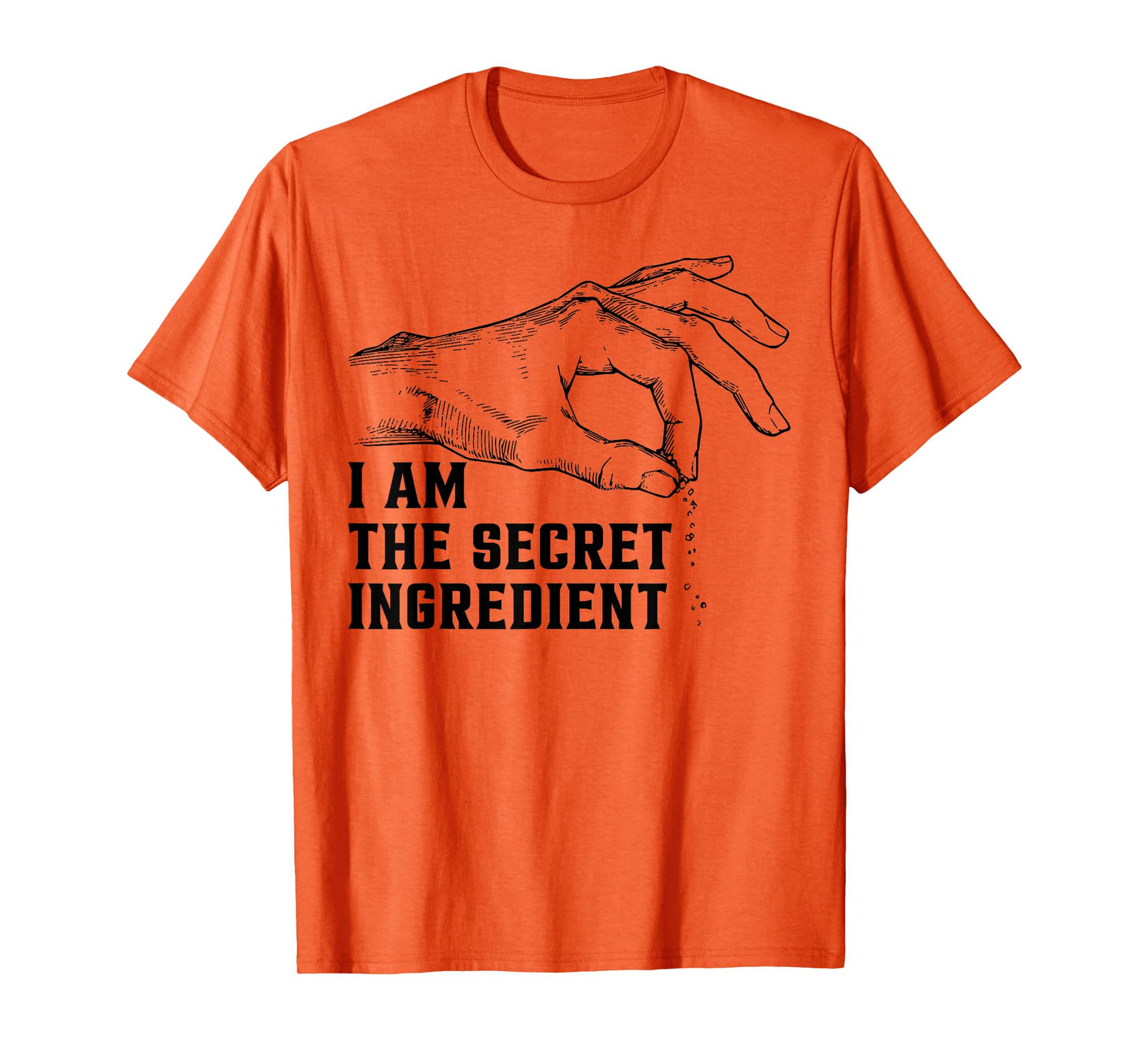 I Am The Secret Ingredient Vintage Fun Cooking Sayings Chef T-Shirt