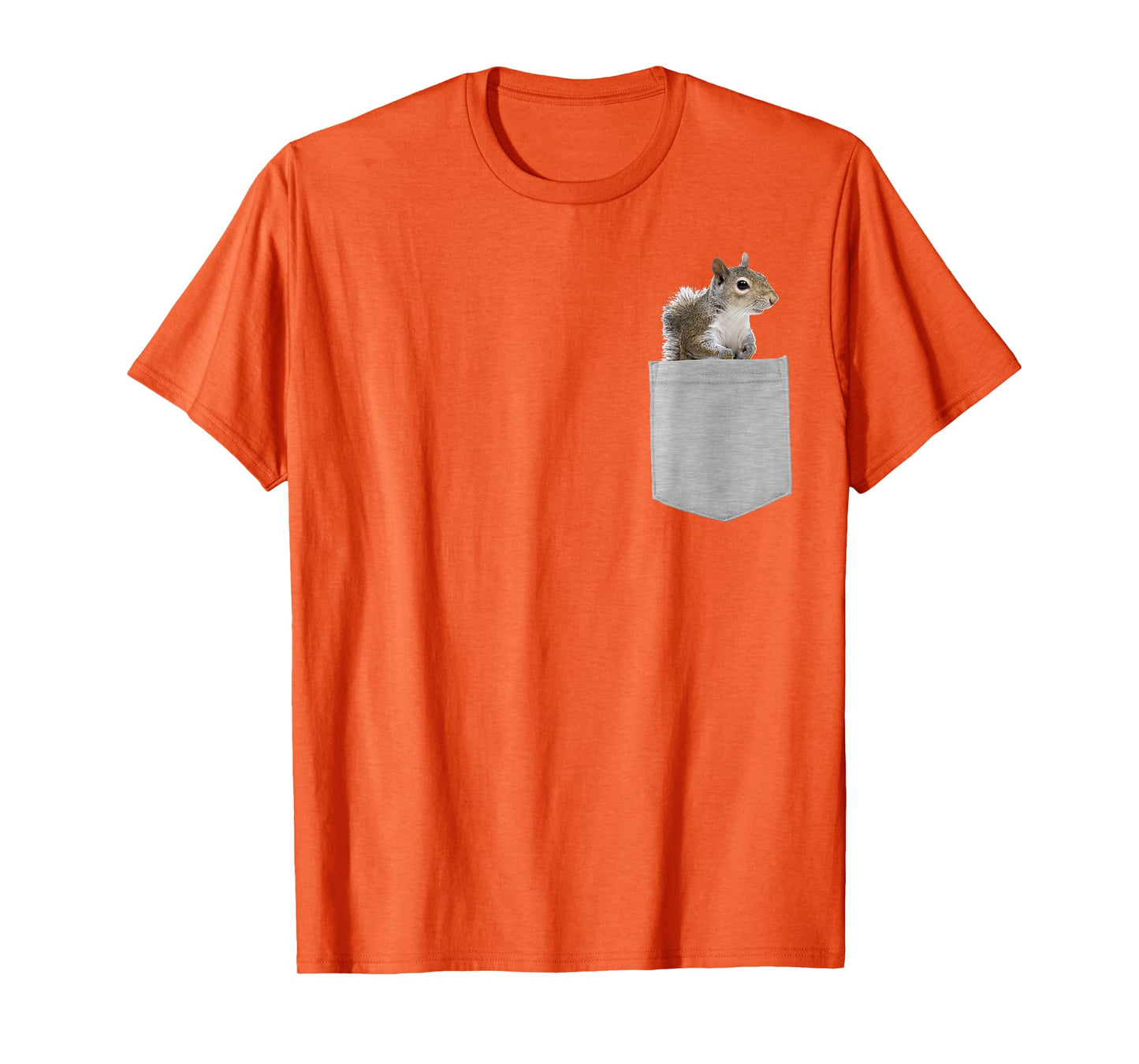 Animal in Your Pocket American Grey Squirrel T-Shirt