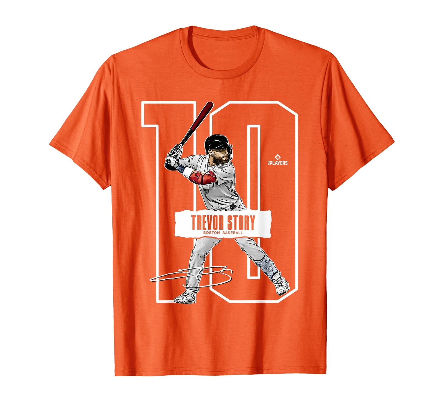 Trevor Story | Boston Baseball Players | MLBTRE301N T-Shirt